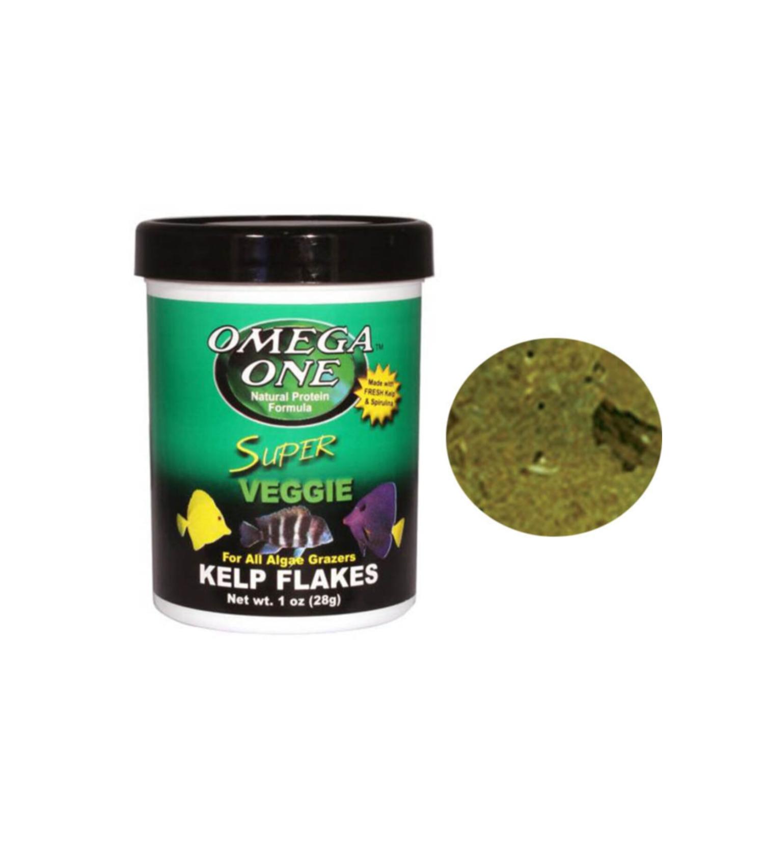 OMEGA ONE Super Veggie Kelp Flakes 28g