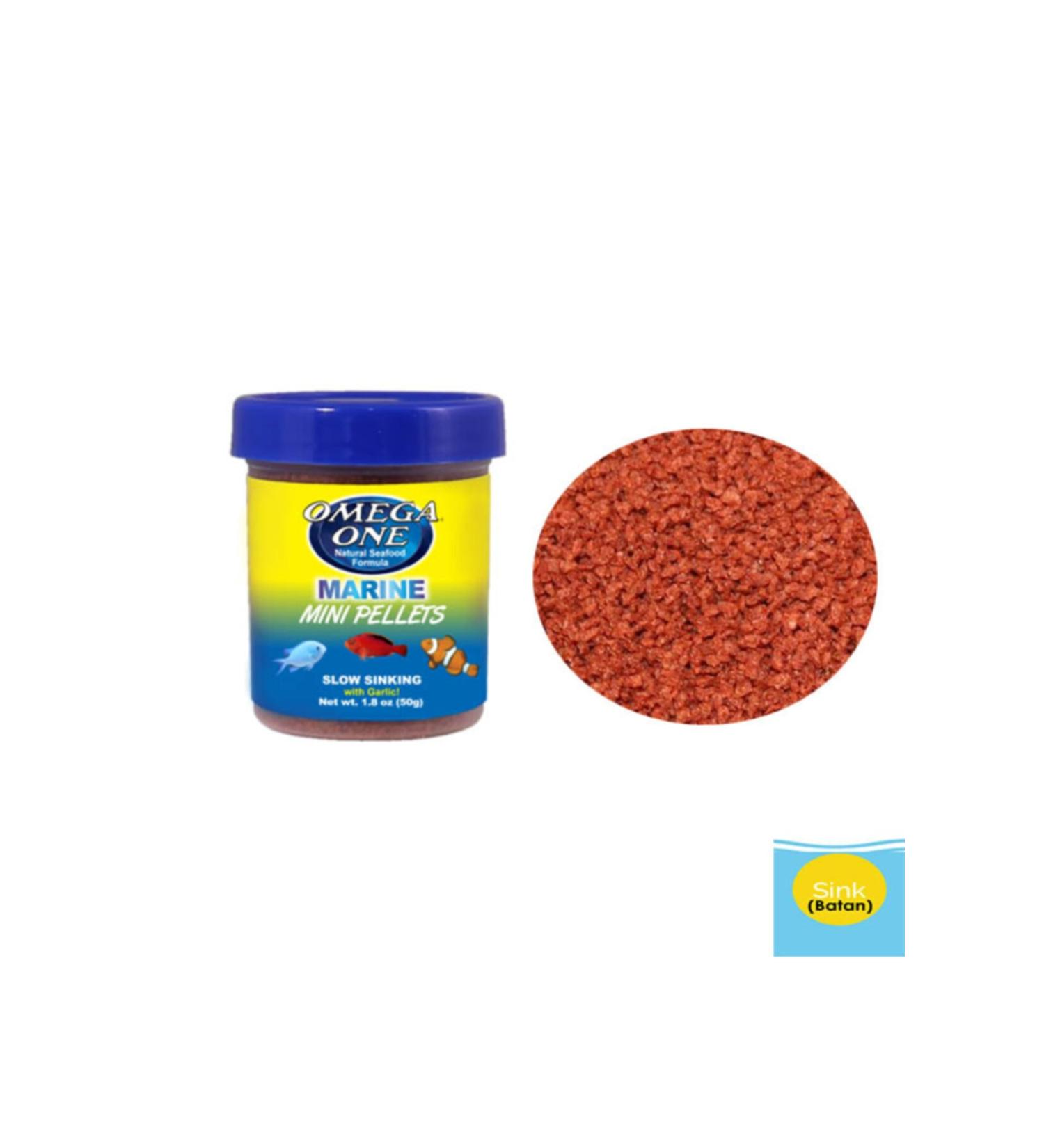 OMEGA ONE Marine Mini Pellets 50g