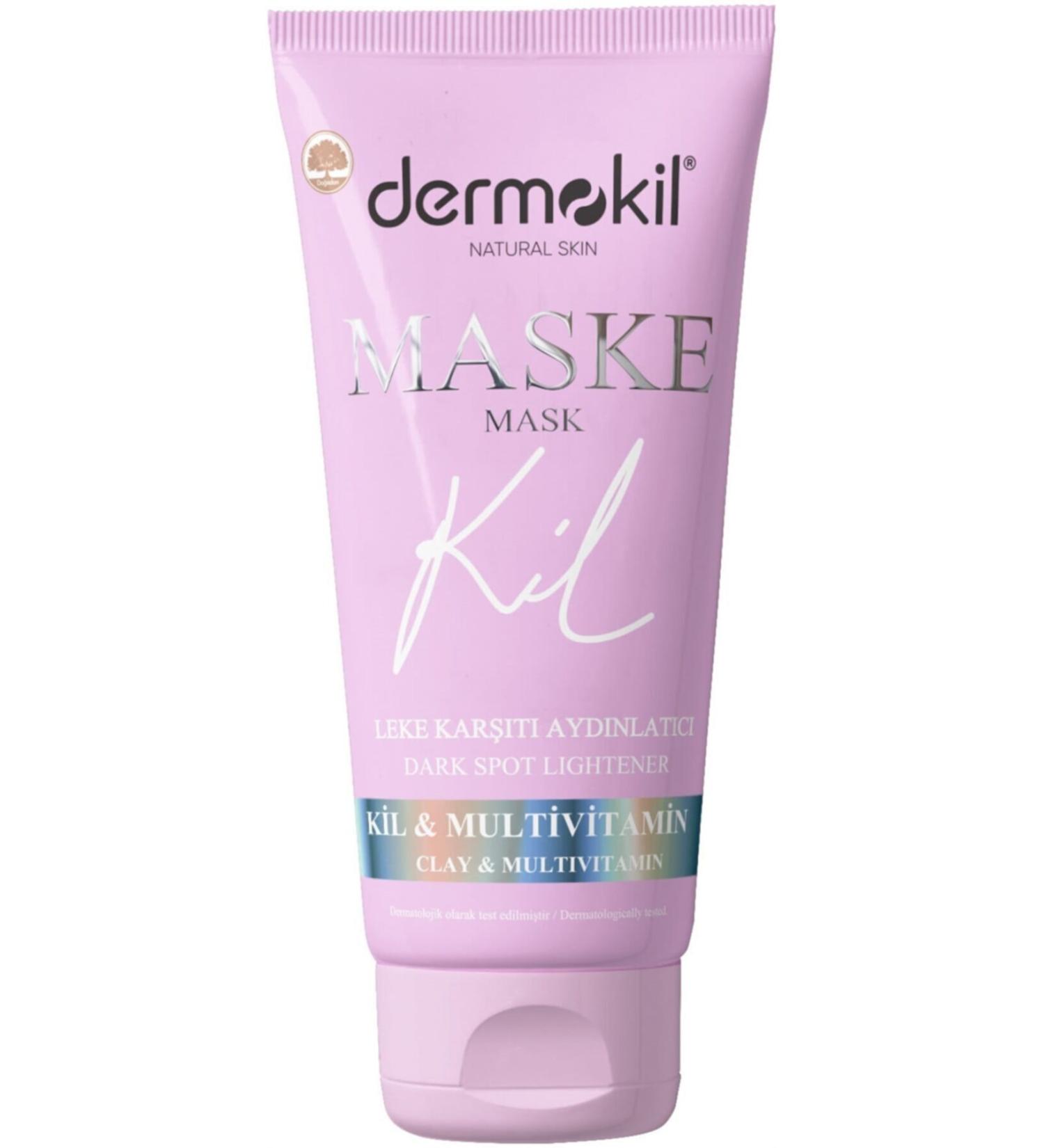 Dermokil Multivitamin Clay Anti-Stain and Brightening Mask 75 ml