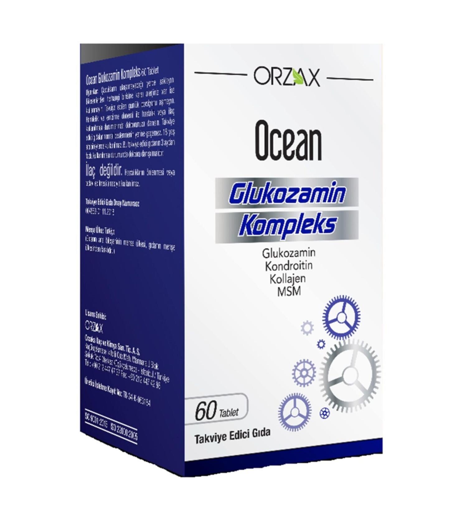 Ocean Ocean Glucosamine Complex 60 Tablets
