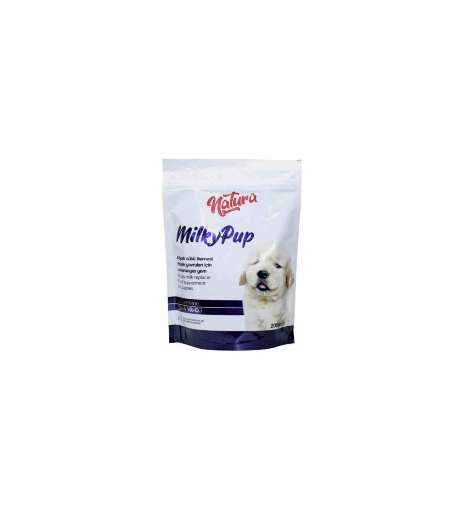 Natura Dog Milk Powder 200 Gr