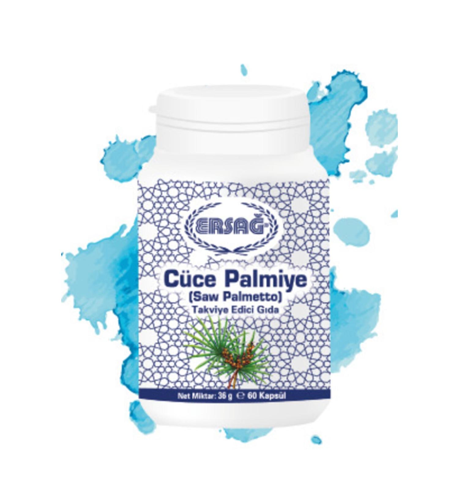 Ersa Saw Palmetto Food Supplement - Buy Online on GoSupps.com