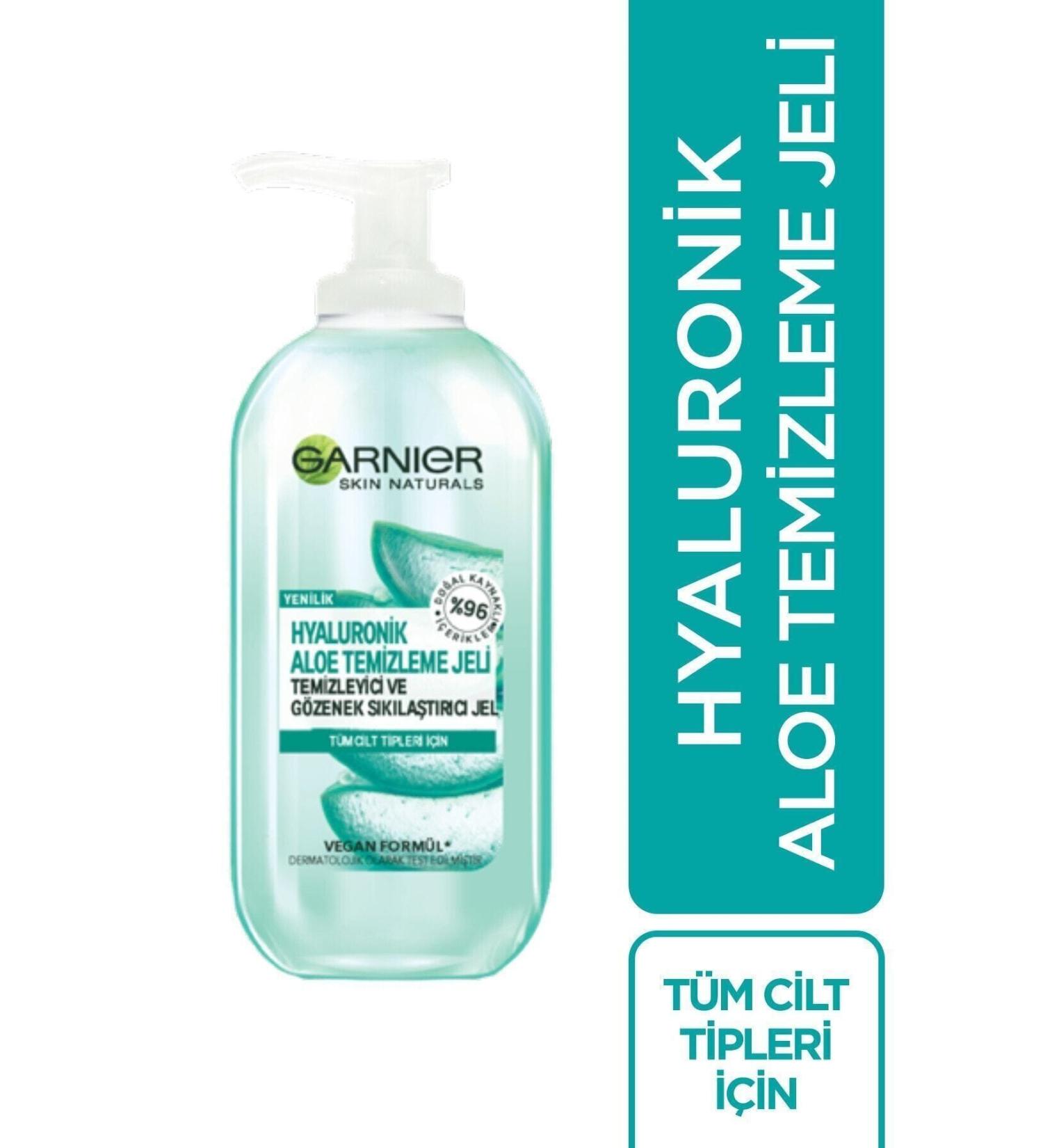 Garnier Garnier Hyaluronic Aloe Gel All Skin - Buy Online on GoSupps.com