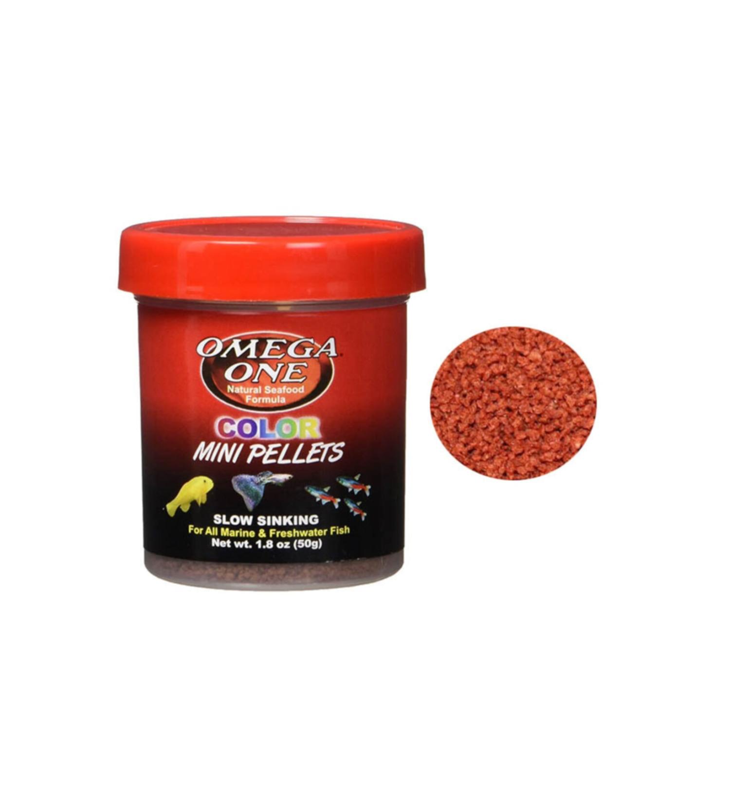 OMEGA ONE Color Mini Pellets 50g