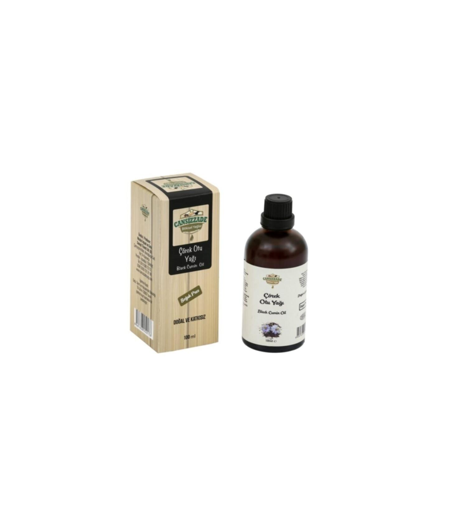 Cans zzade Black Cumin Oil 100ml