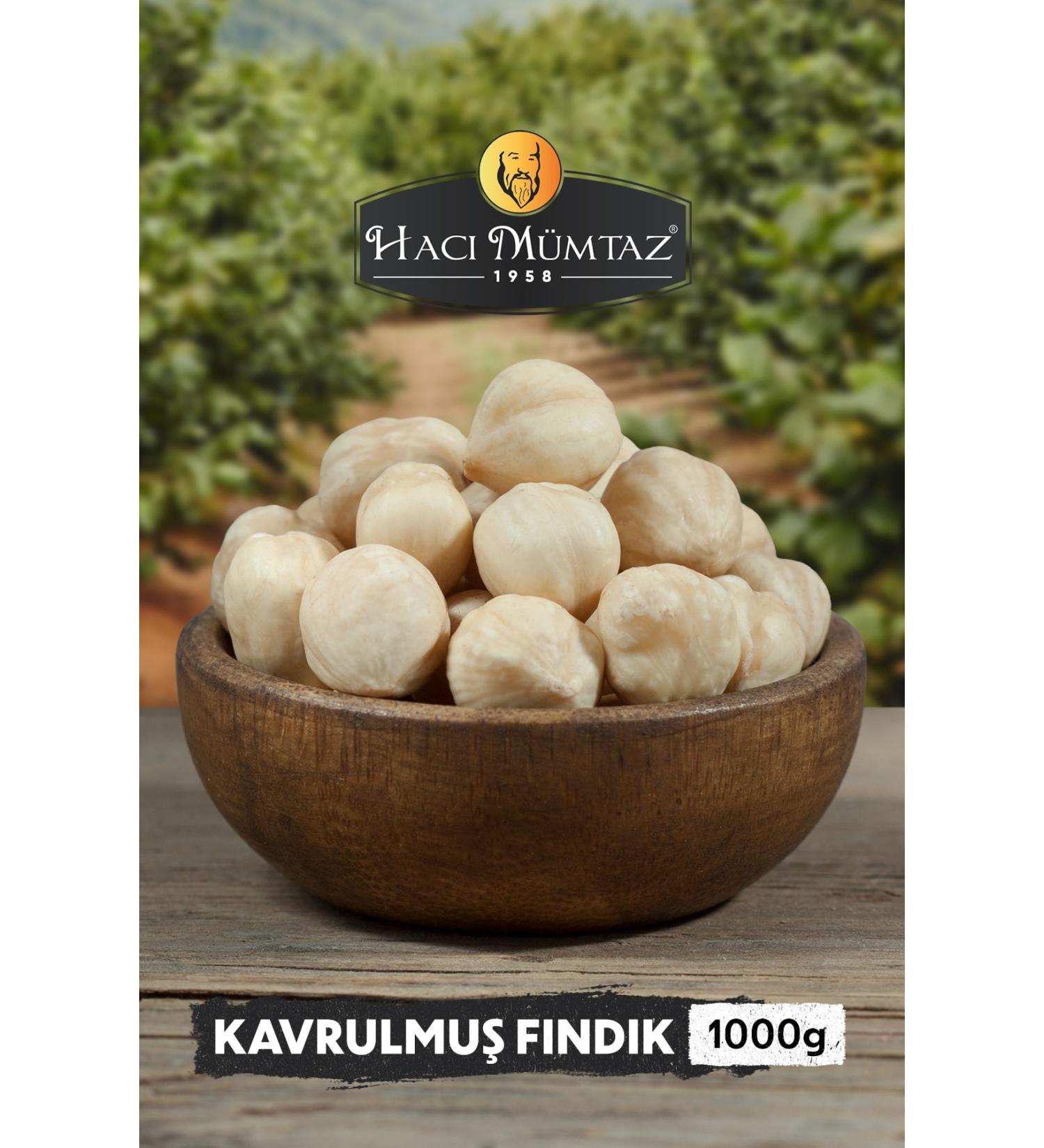 Hac M mtaz 1958 Roasted Hazelnut Kernels 1kg