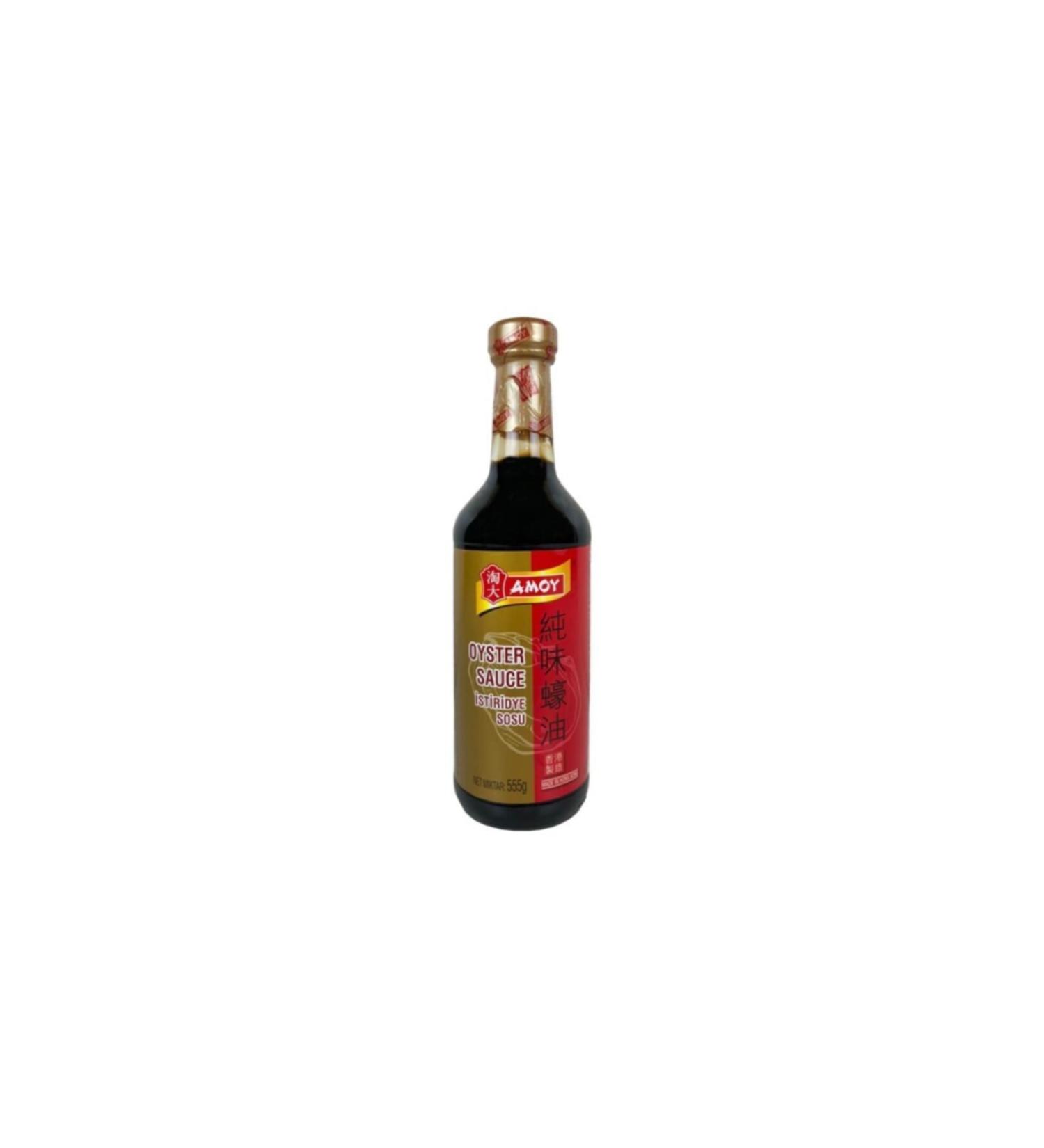 Amoy Oyster Sauce 555 Gr