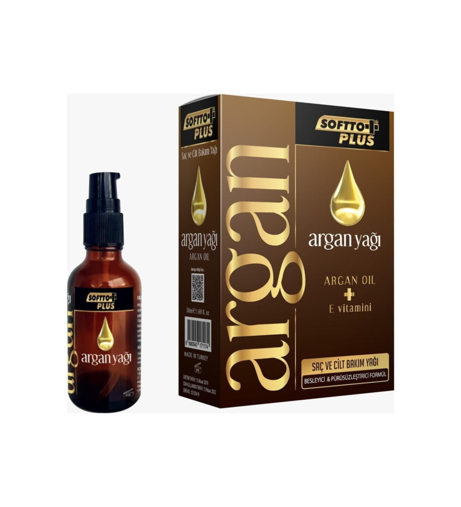 Softto Plus Argan Oil 50 ml