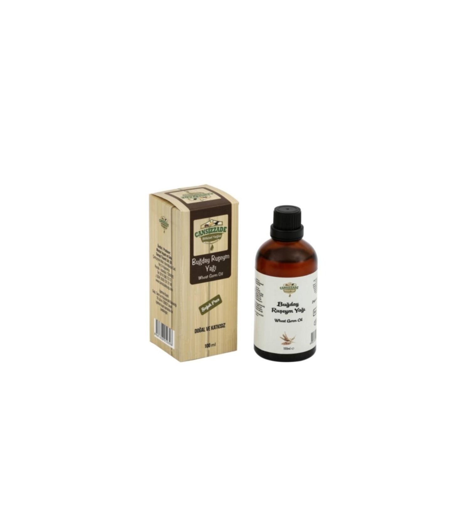 Cans zzade Wheat Germ Oil 100ml