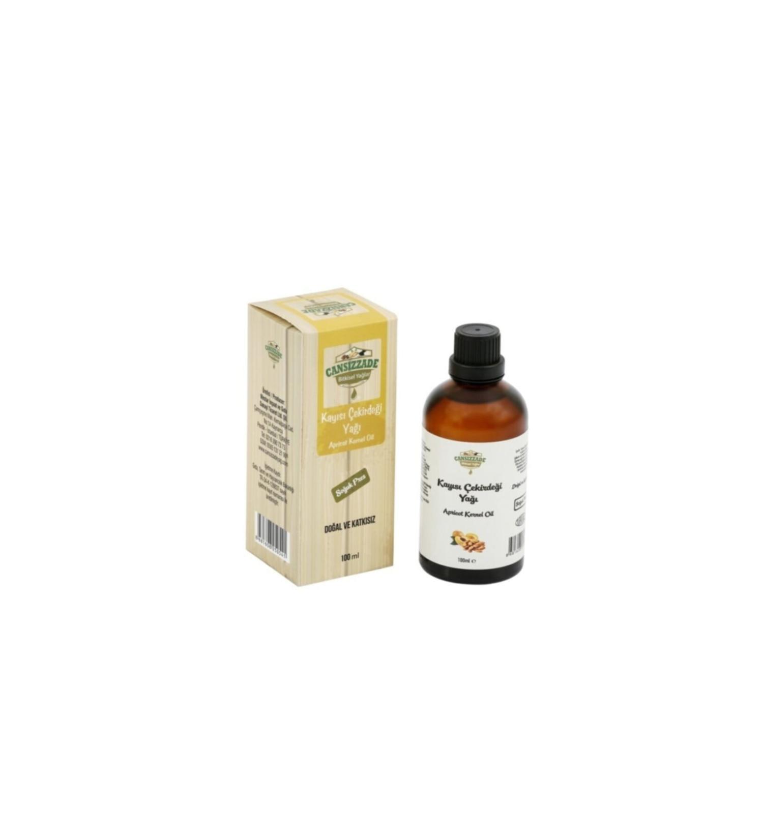 Cans zzade Apricot Kernel Oil 1 kg