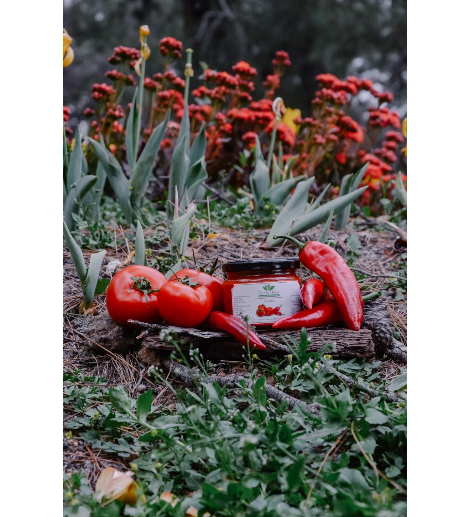 Sevin Han m Natural Food Lutenitsa Balkan Sauce Special Recipe Legendary Taste - Buy Online on GoSupps.com