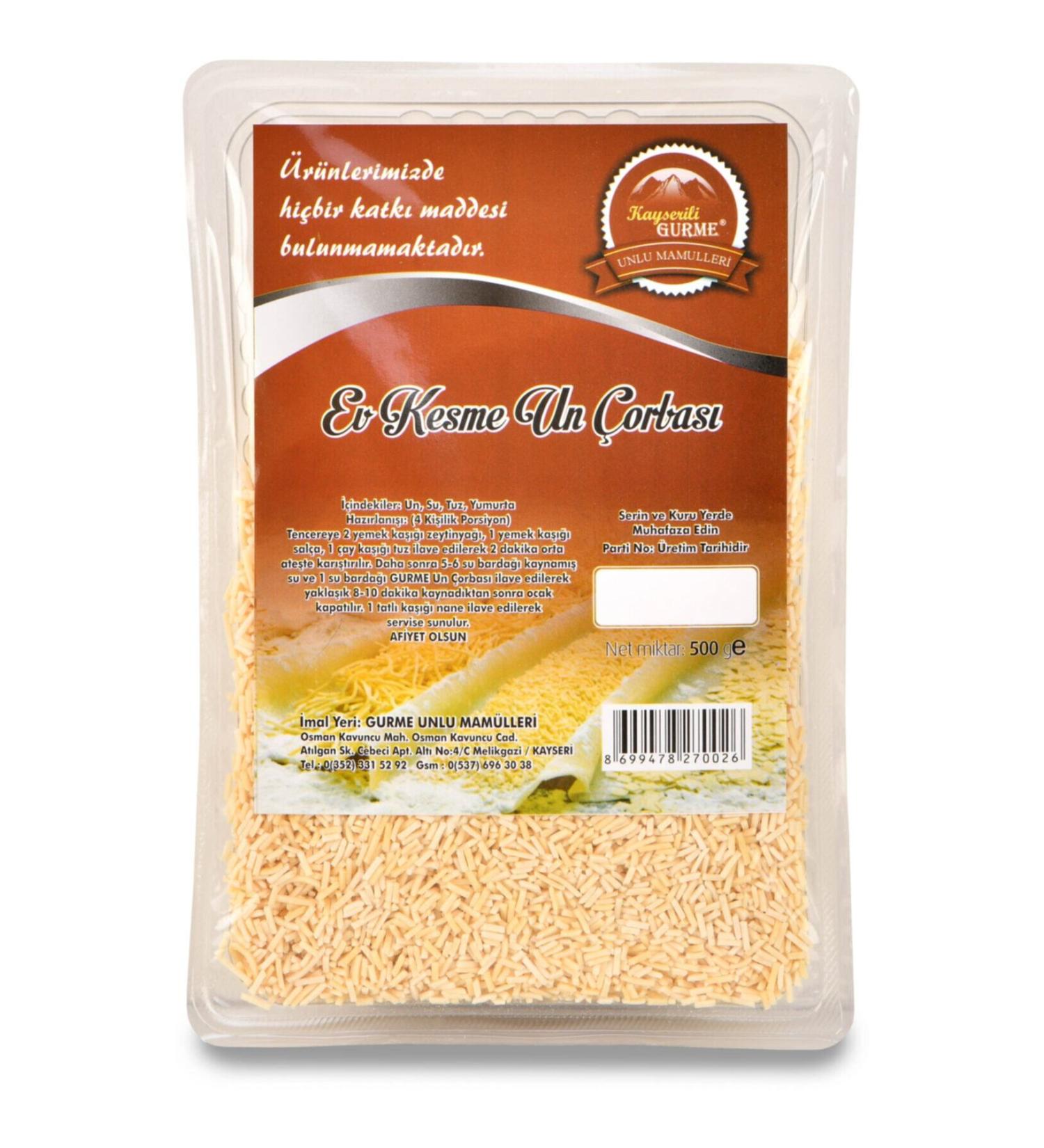 KAYSERI GURME Flour Soup (500 GR)