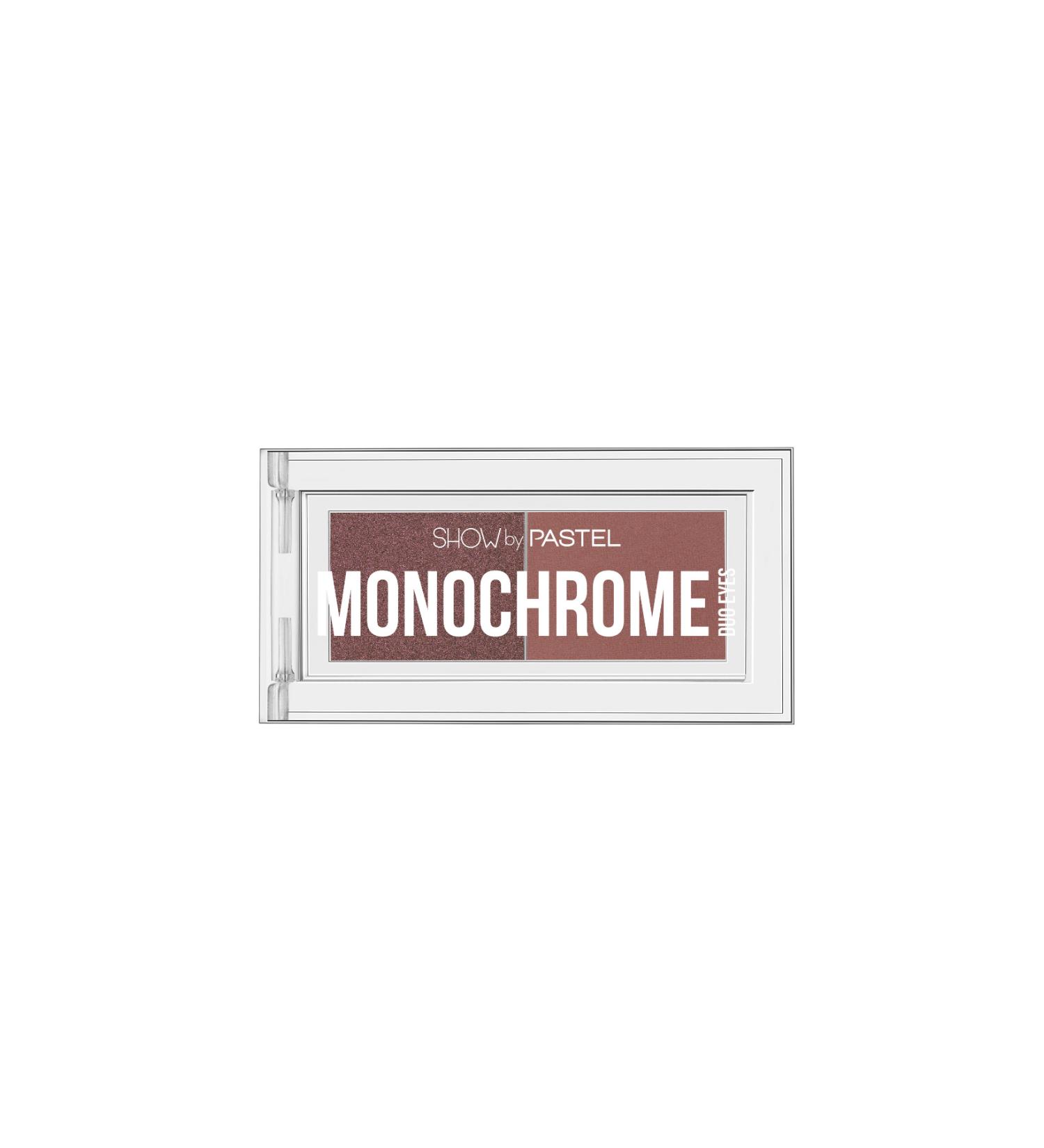 Show by Pastel Monochrome Duo Eyes - Duo Eyeshadow Palette 30 Ember - Buy Online on GoSupps.com