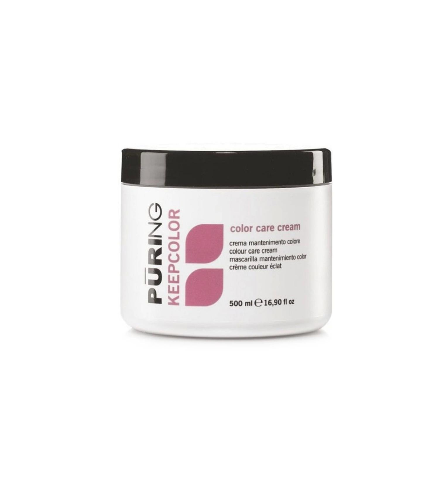 PURING Keepcolor Colored Hair Care Cream 500ml 8033171867129