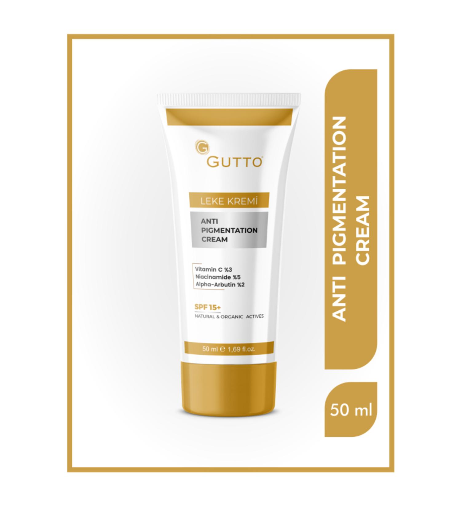 Gutto Anti Pigmentation Anti-Spot and Repair Cream 50ml - Buy Online on GoSupps.com