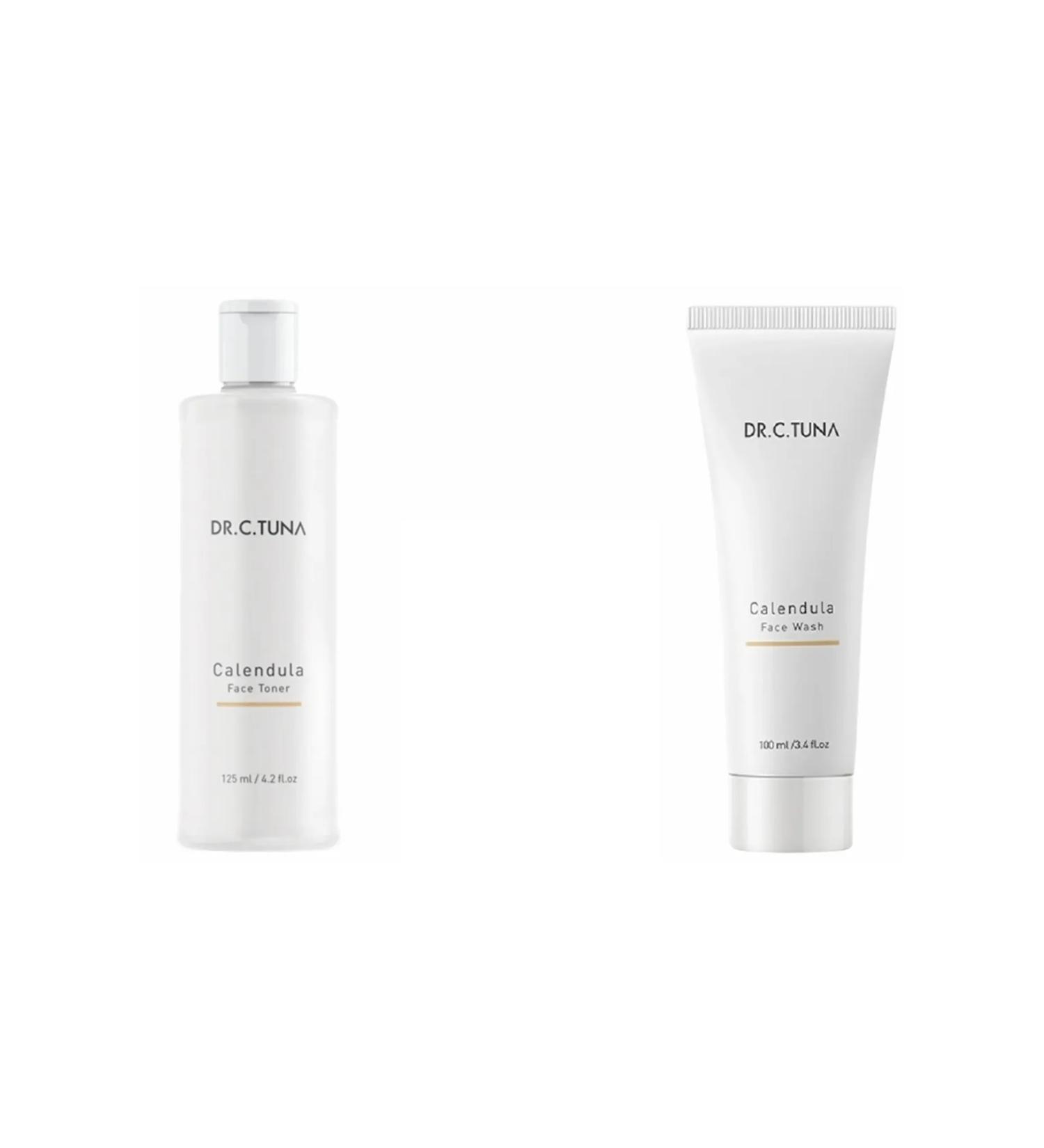 Farmasi Dr. C. Tuna Calendula Oil Cleansing Skin Tonic Calendula Oil Face Wash Gel