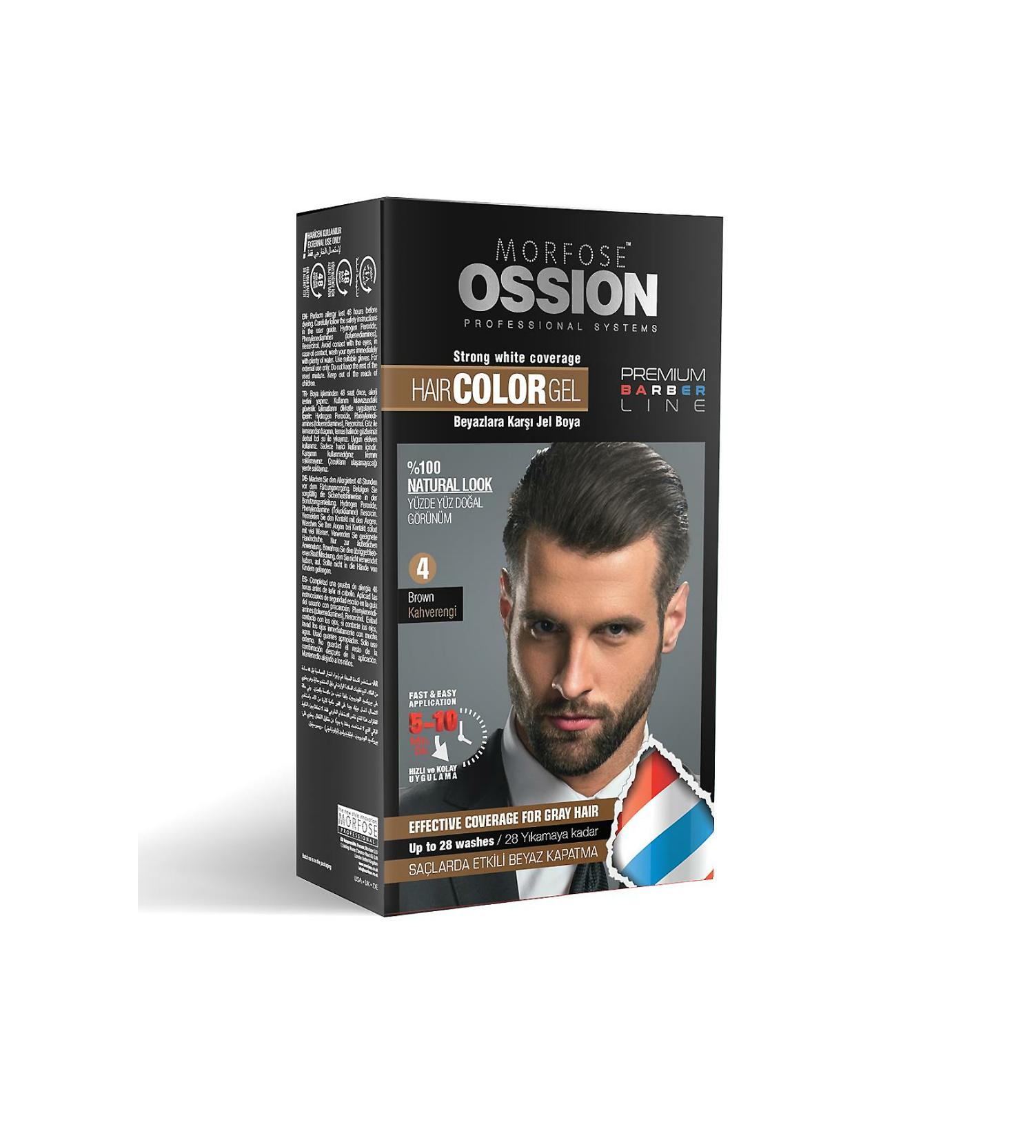 Morfose Brown Ossion Men Paint No 4