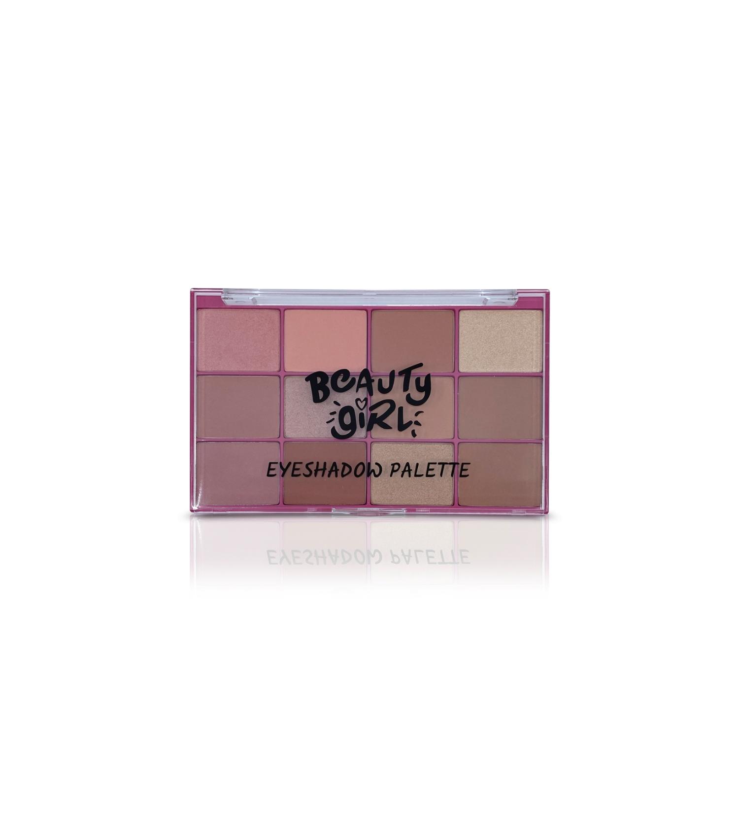 beauty girl Chic&pink 12 Eyeshadow