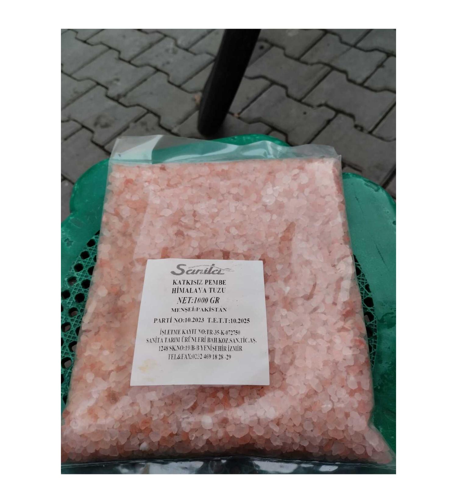 Esma Nur Akbo a Sanita Pure Pink Himalayan Salt 1000gr