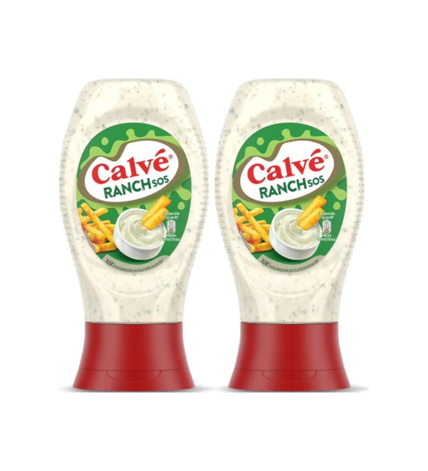 Calve Sauce Ranch 245 G X2 - Buy Online on GoSupps.com