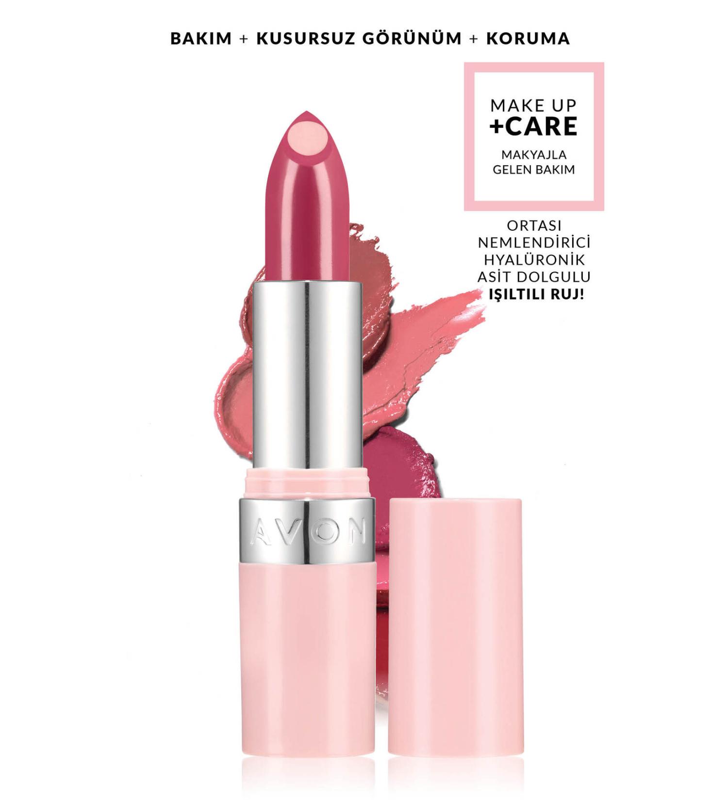 Avon Hydramatic Shimmer Lipstick Rose Berry - Buy Online on GoSupps.com
