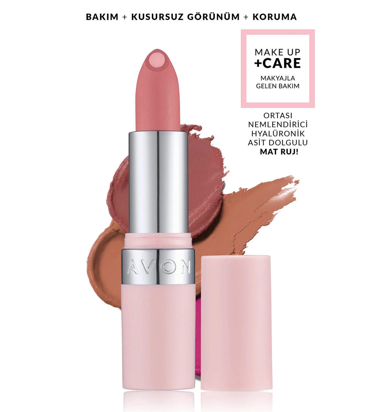 Avon Hydramatic Matte Lipstick Peony - Buy Online on GoSupps.com