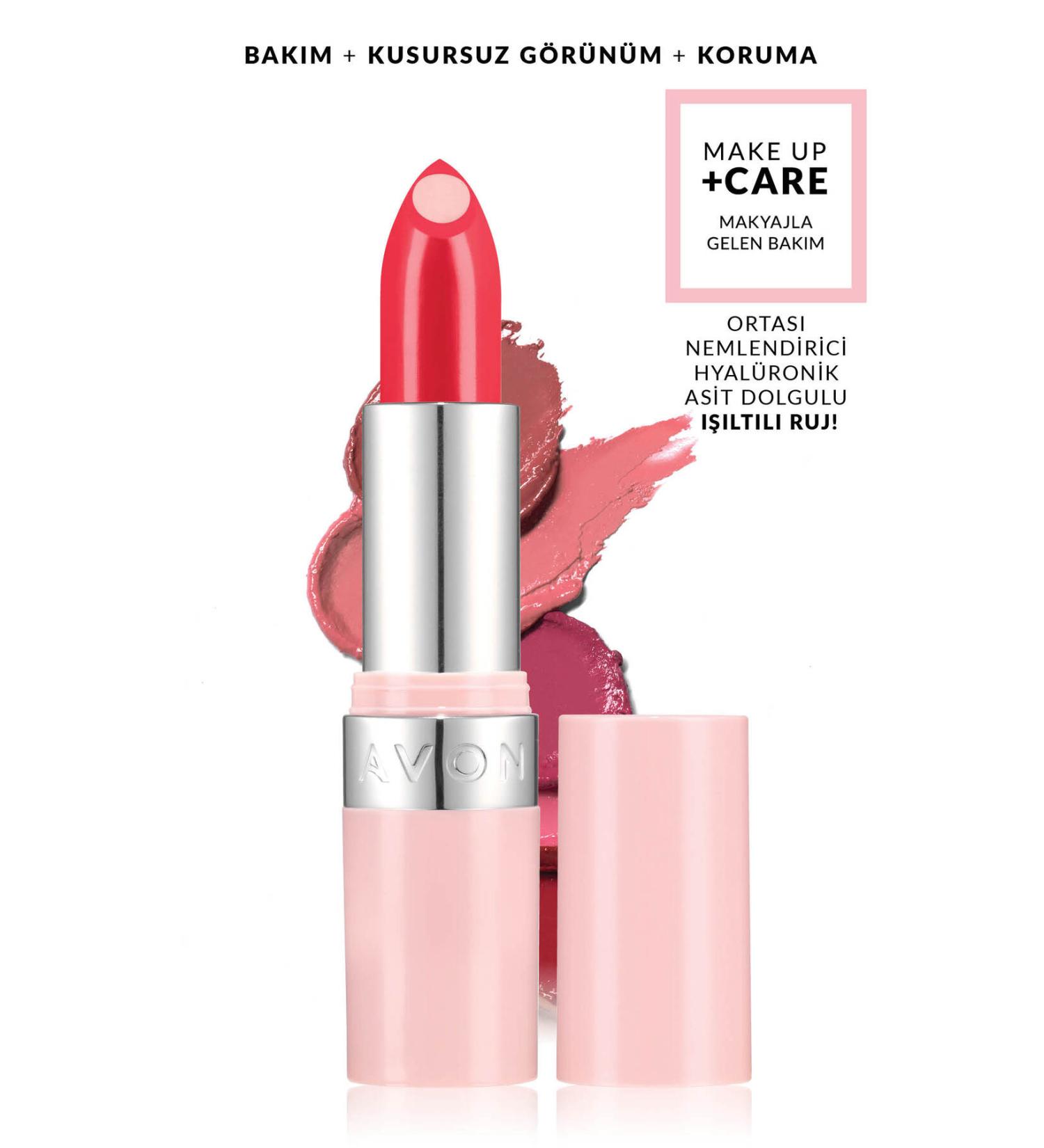 Avon Hydramatic Shimmer Lipstick Hot Pink - Buy Online on GoSupps.com