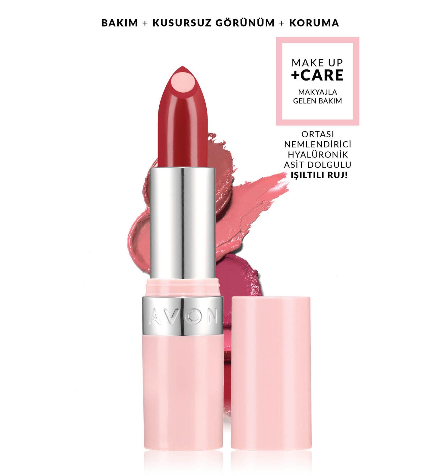 Avon Hydramatic Luminous Lipstick Scarlet - Buy Online on GoSupps.com