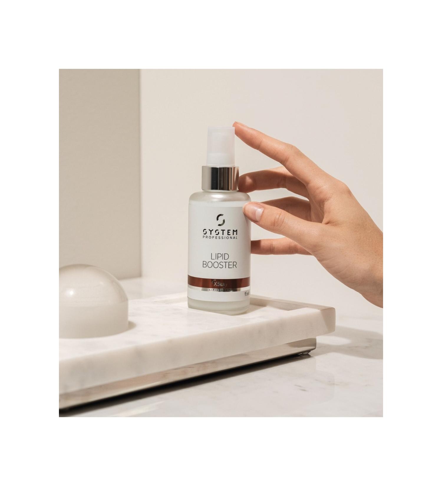 Wella System Professional Lipid Booster Repairing Hair Care for Over-Processed Hair 95 ml SED54