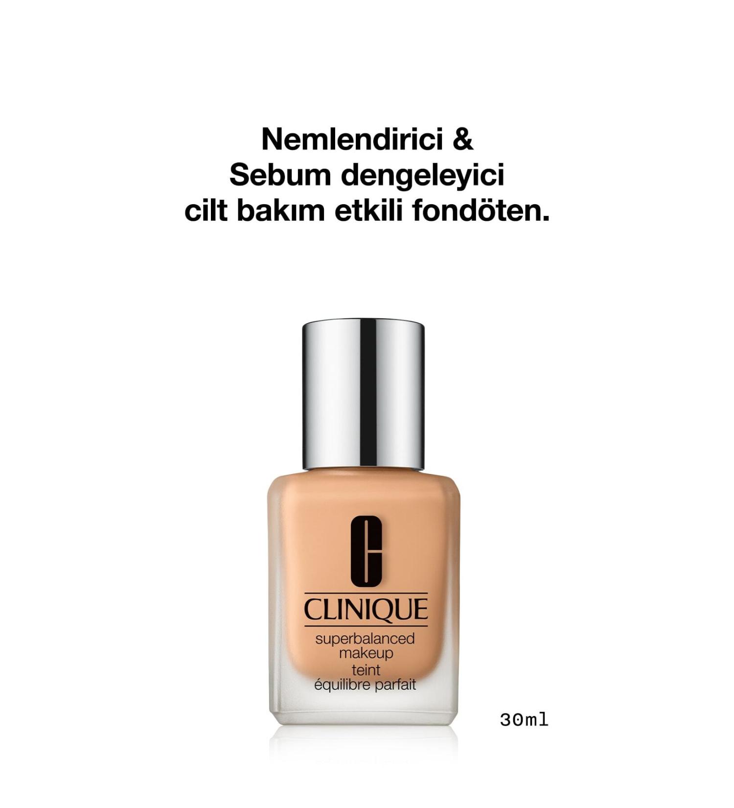 Clinique SUPERBALANCED FOUNDATION CN 40 CREAM CHAMOIS 30ML PSSN147