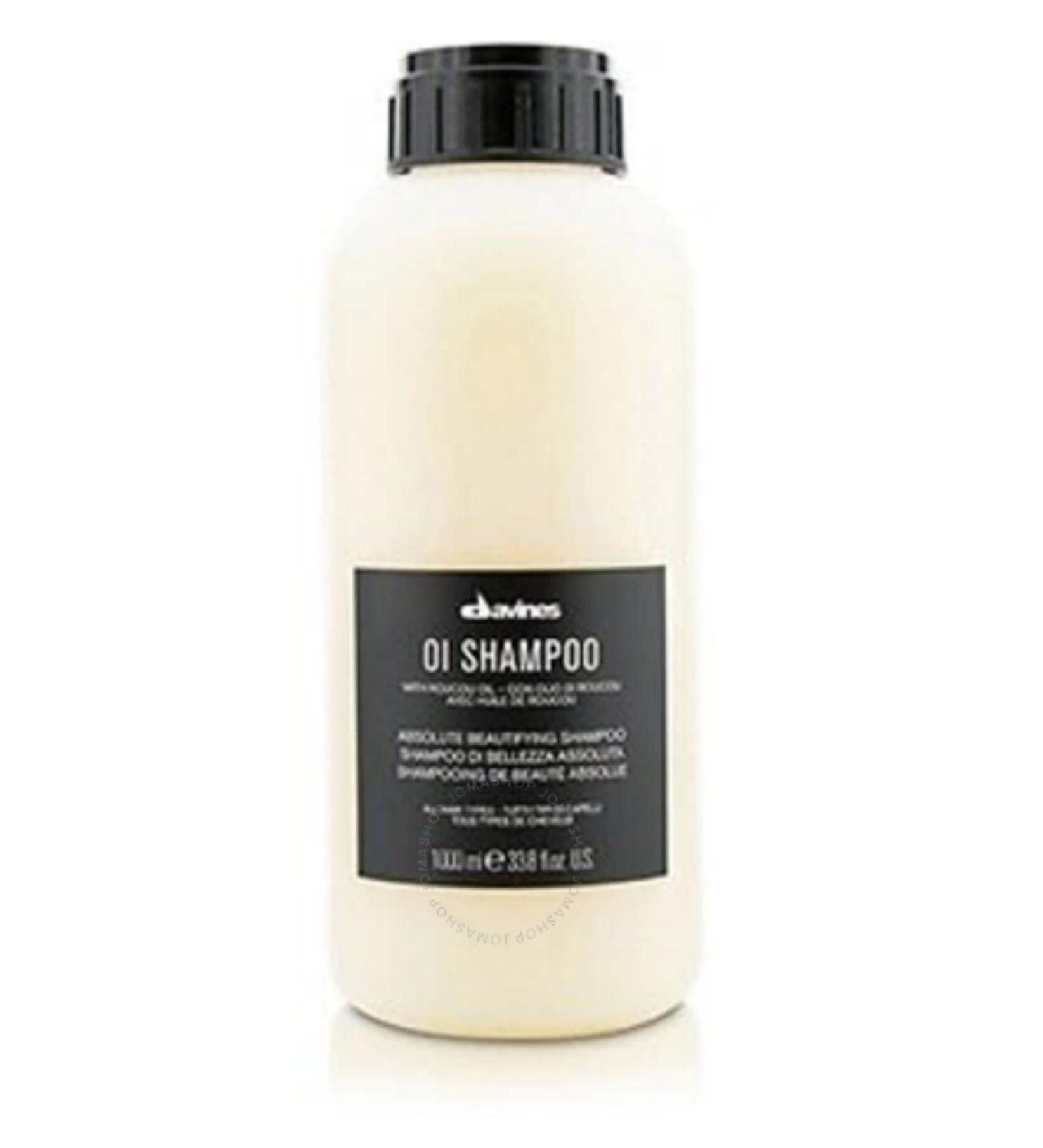Davines Generation OI Shampoo 76005 : Roucou Oil Miracle (Sulfate Free 1000ml)
