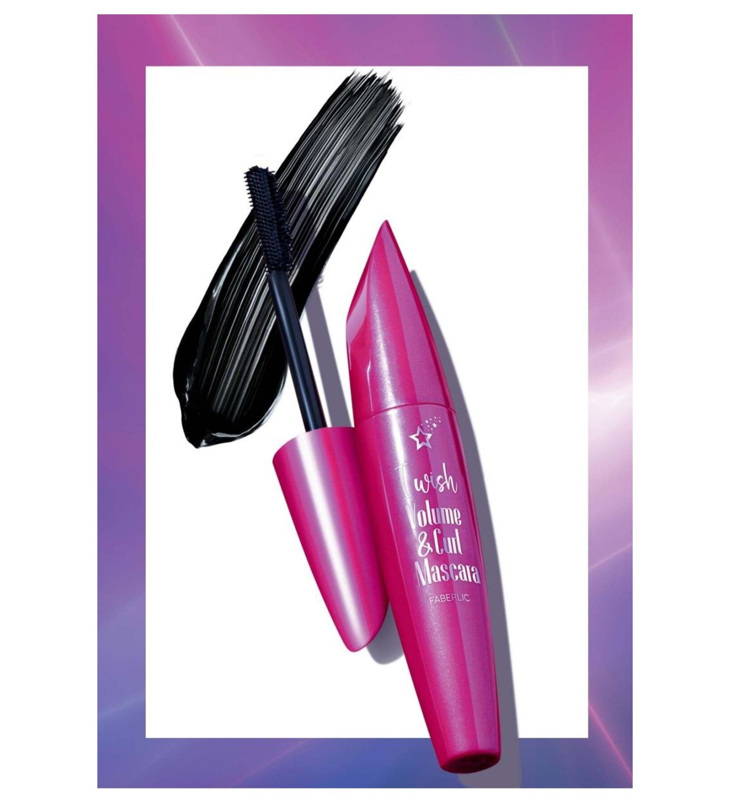 Faberlic Mascara I Wish Volume & Curl*56763