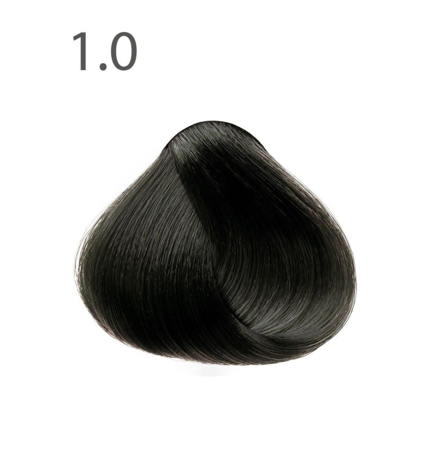 Faberlic SALONCARE Series Permanent Hair Dye - Black Agate 1.0*8256