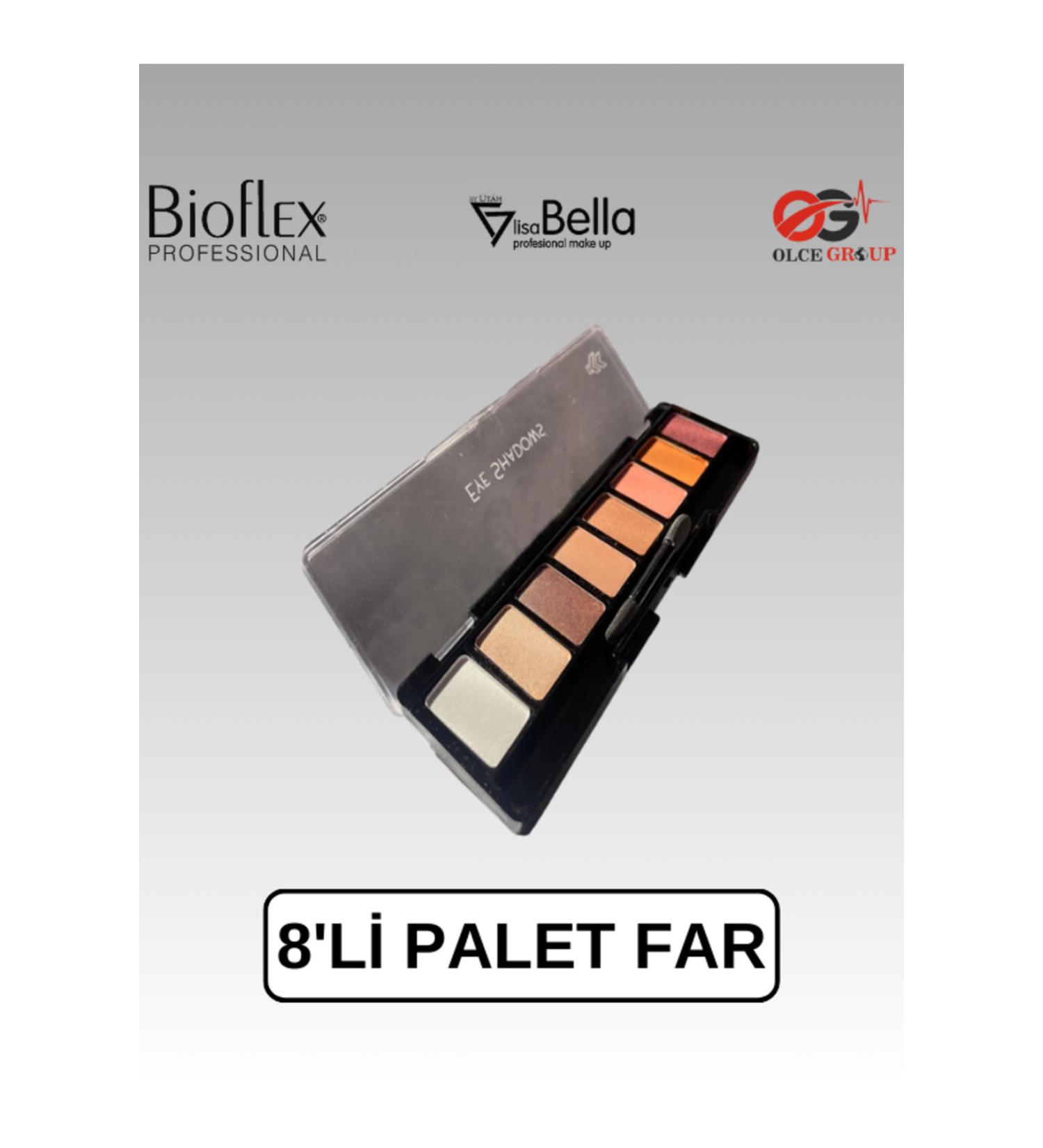 Bioflex Lisa Bella 8 Li Eyeshadow Palette