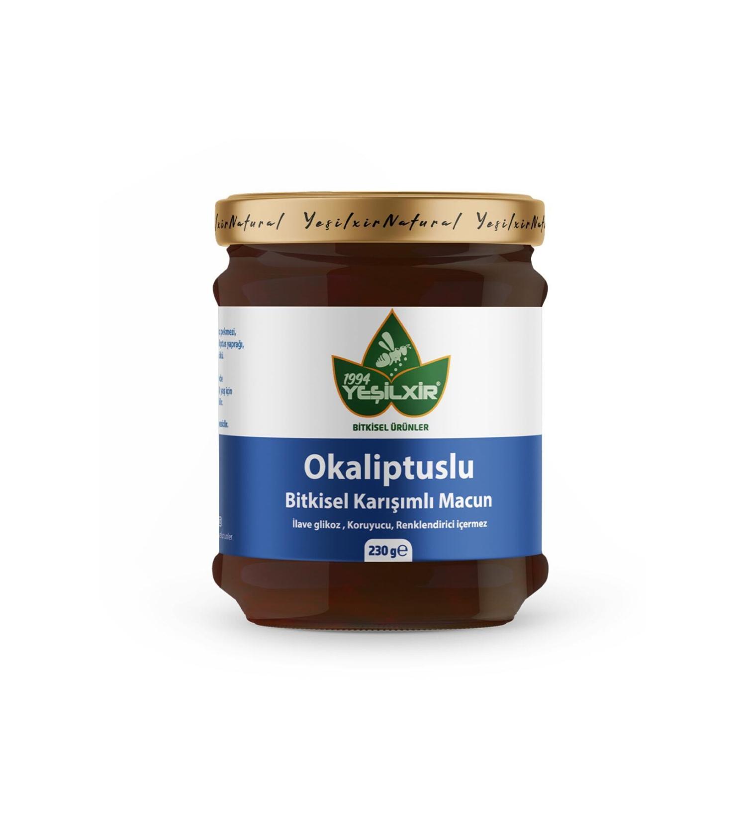 Ye ilxir Eucalyptus Herbal Mixed Paste 230 Gr