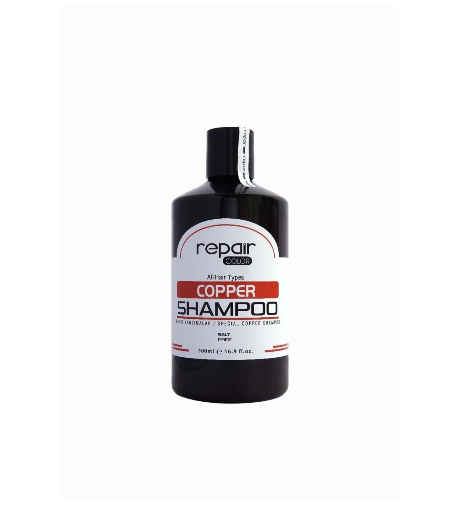 Repair color Copper Shampoo 500 Ml. (COPPER SHAMPOO)