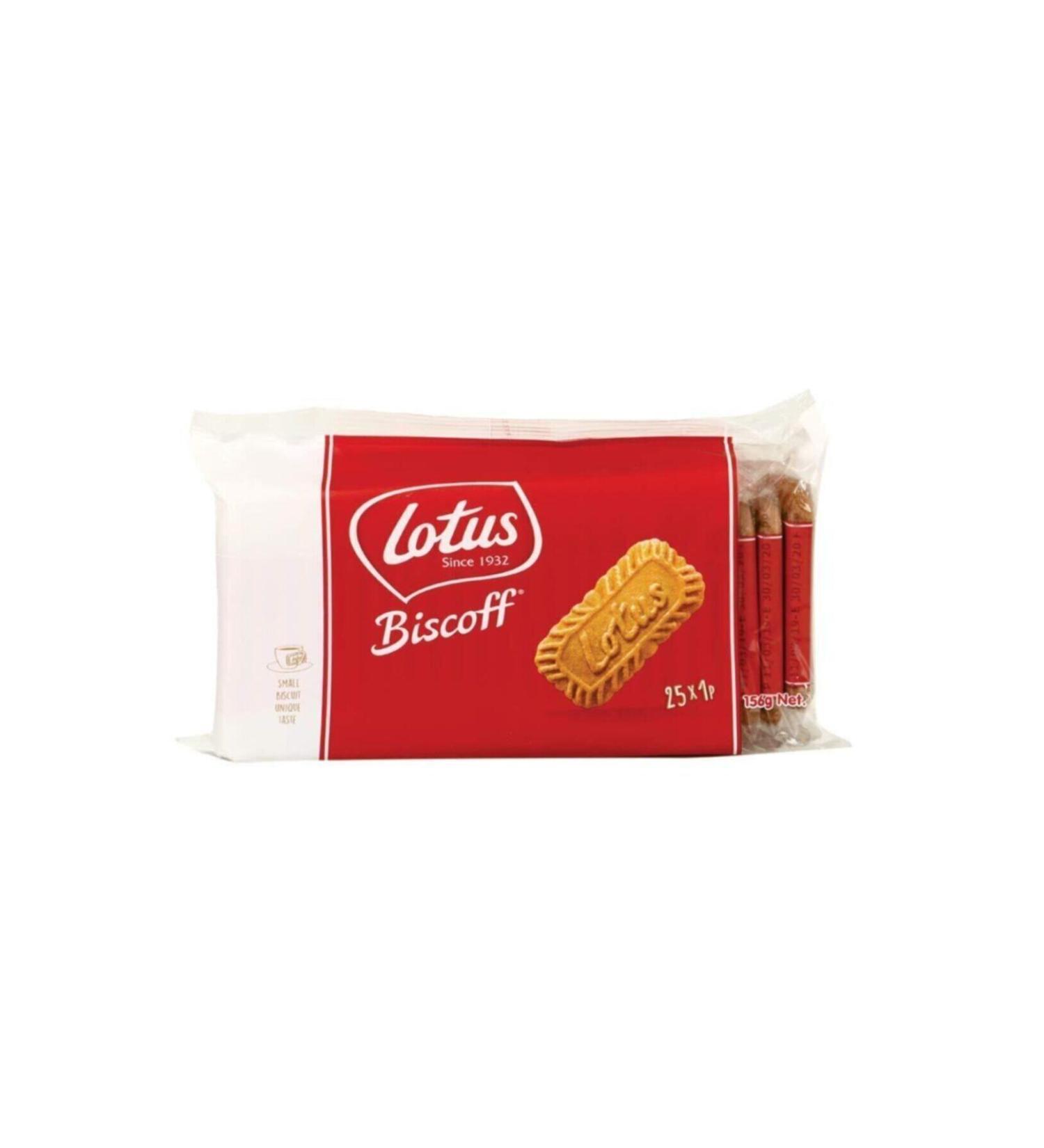 Lotus Biscoff Caramelized Biscuits 25 X 6.25 Gr Campaign Advantage Package