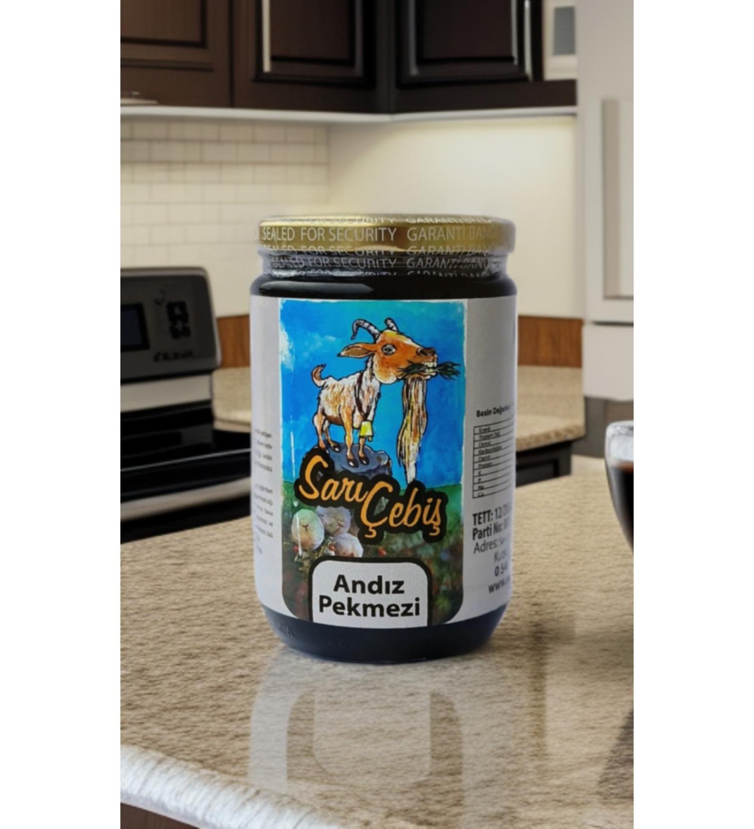 Yellow Cebis Andiz Molasses 800g