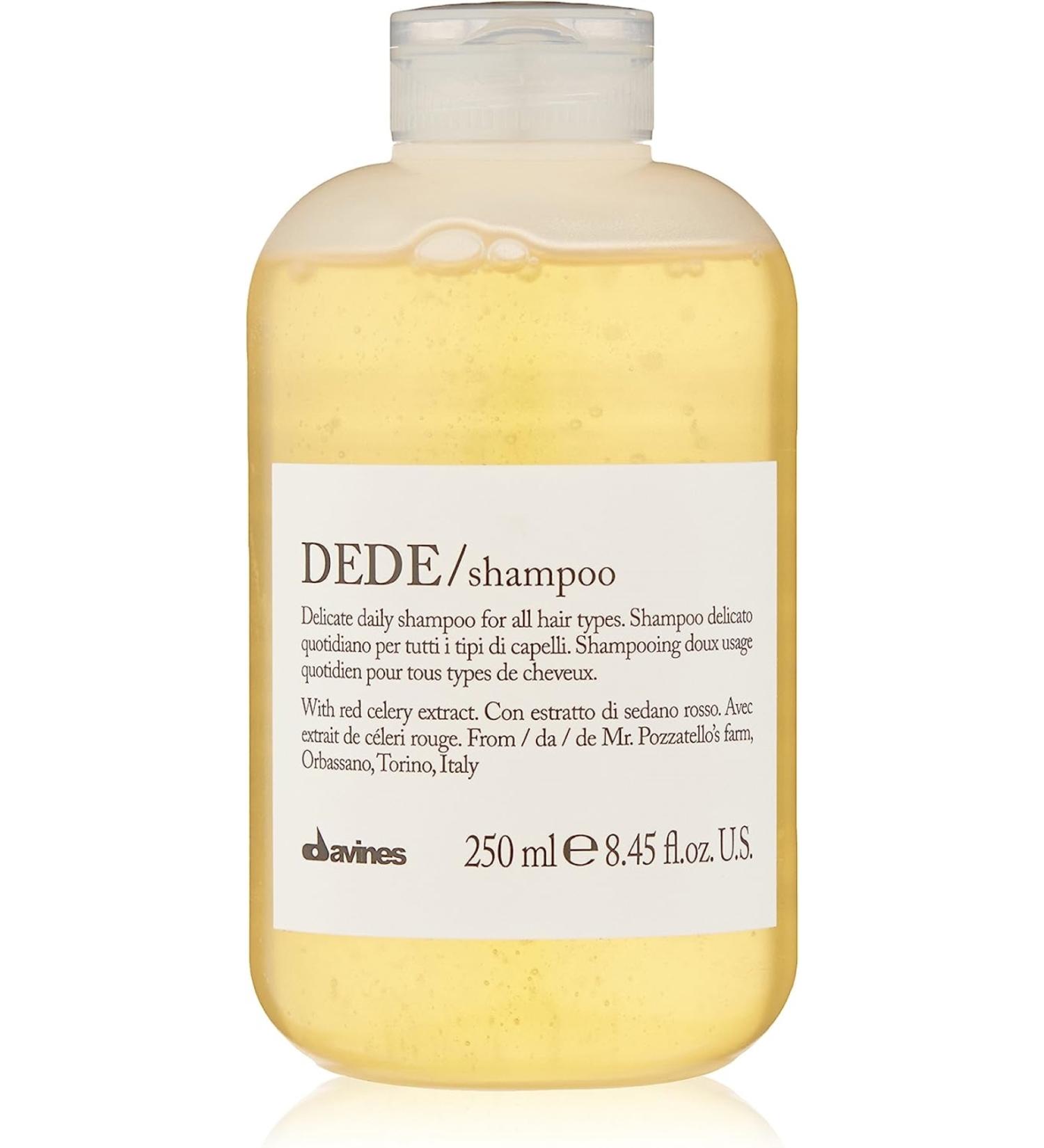 Davines Dede Fine Hair Conditioning and Nourishing Care Shampoo 250 ml SHINETRUSTY9