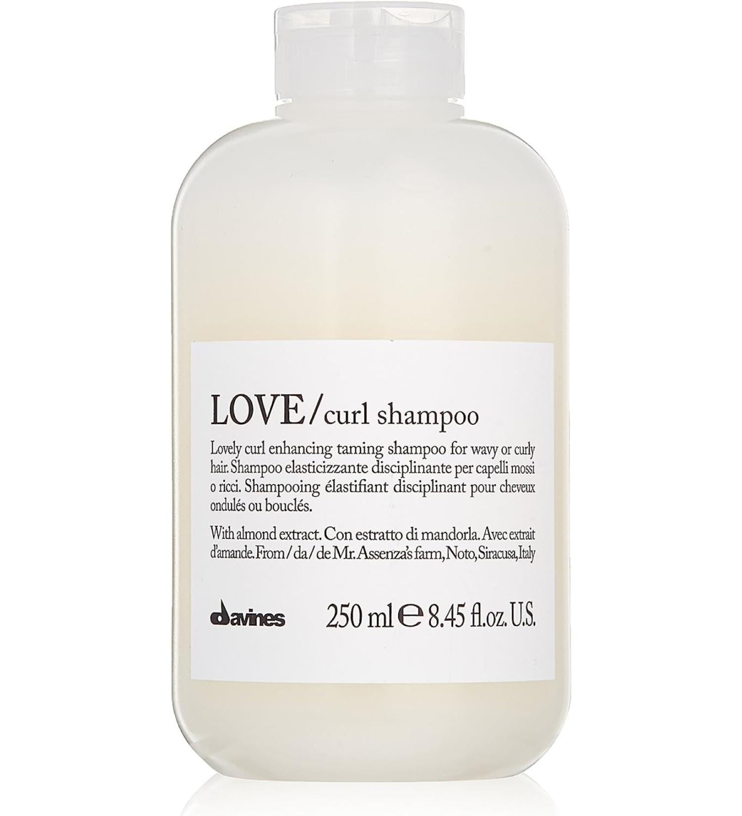 Davines Love Curl Shampoo - Curl Defining Shampoo for Wavy and Curly Hair 250 ml SHINETRUSTY8