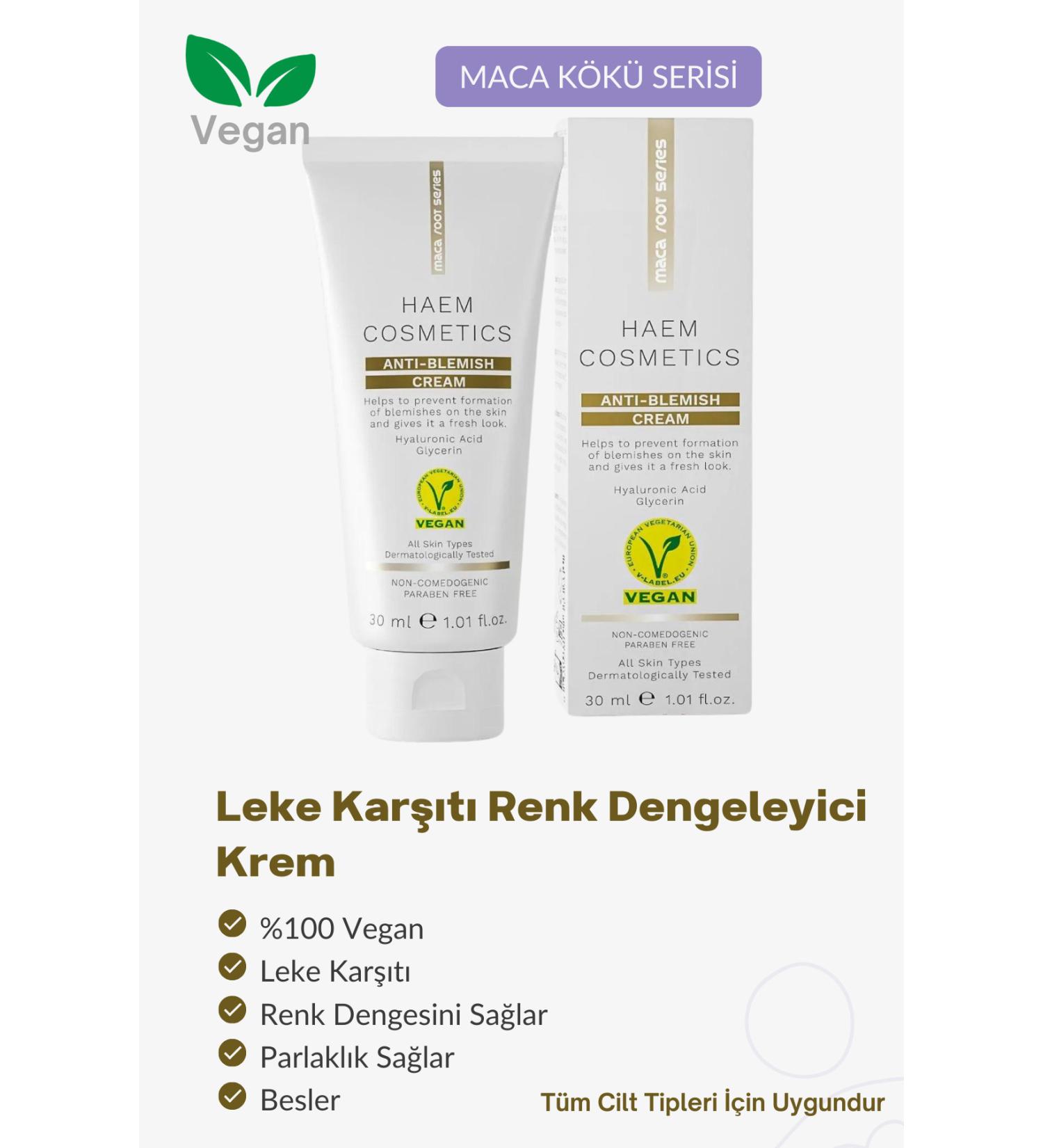 Haem Cosmetics Vegan Color Balancing Anti-Spot Cream 30 ml