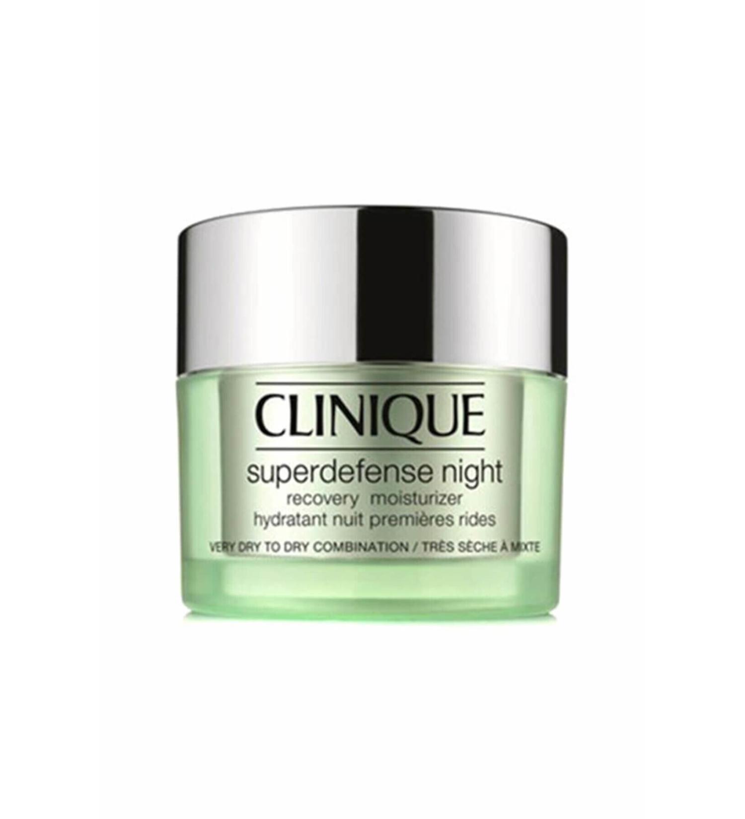 Clinique SUPERDEFENSE NIGHT SKIN TYPE 1-2 NIGHT CREAM FOR DRY SKIN 50 ML PSSN424