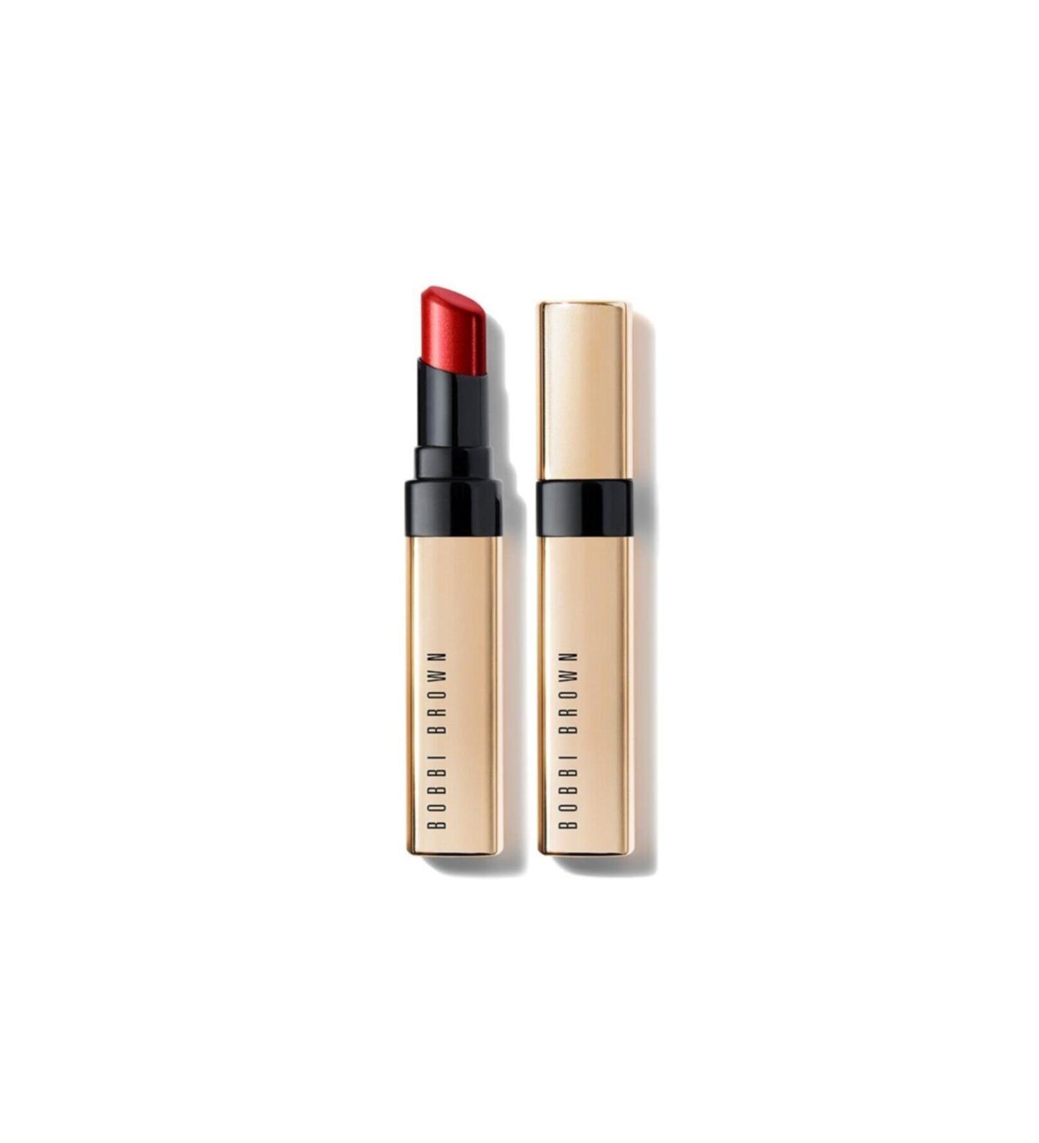 Bobbi Brown LUXE SH NE INTENSE LIPSTICK / LIPSTICK FH19 2.3G RED STILETTO PSSN307