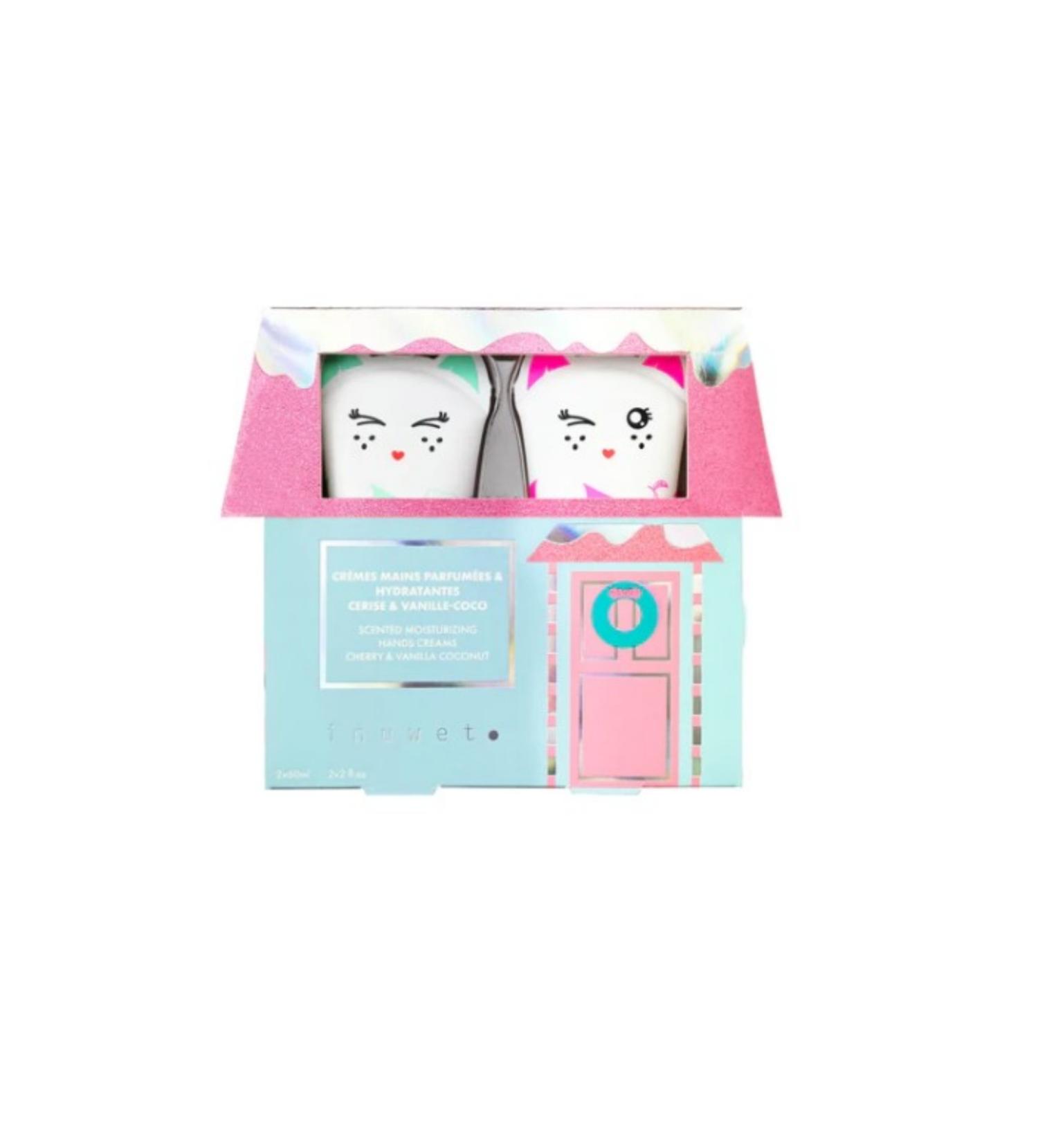 Inuwet COTTAGE BOX 2 CREMES MAINS - 2-PIECE MOISTURIZING HAND CREAM SET - Buy Online on GoSupps.com