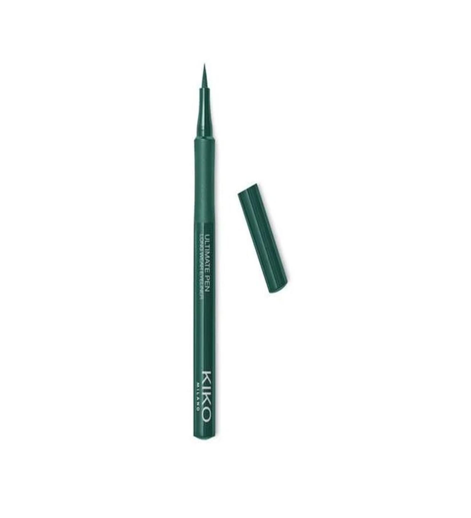 kiko milano Ultimate Pen Eyeliner 04 Green - NEW
