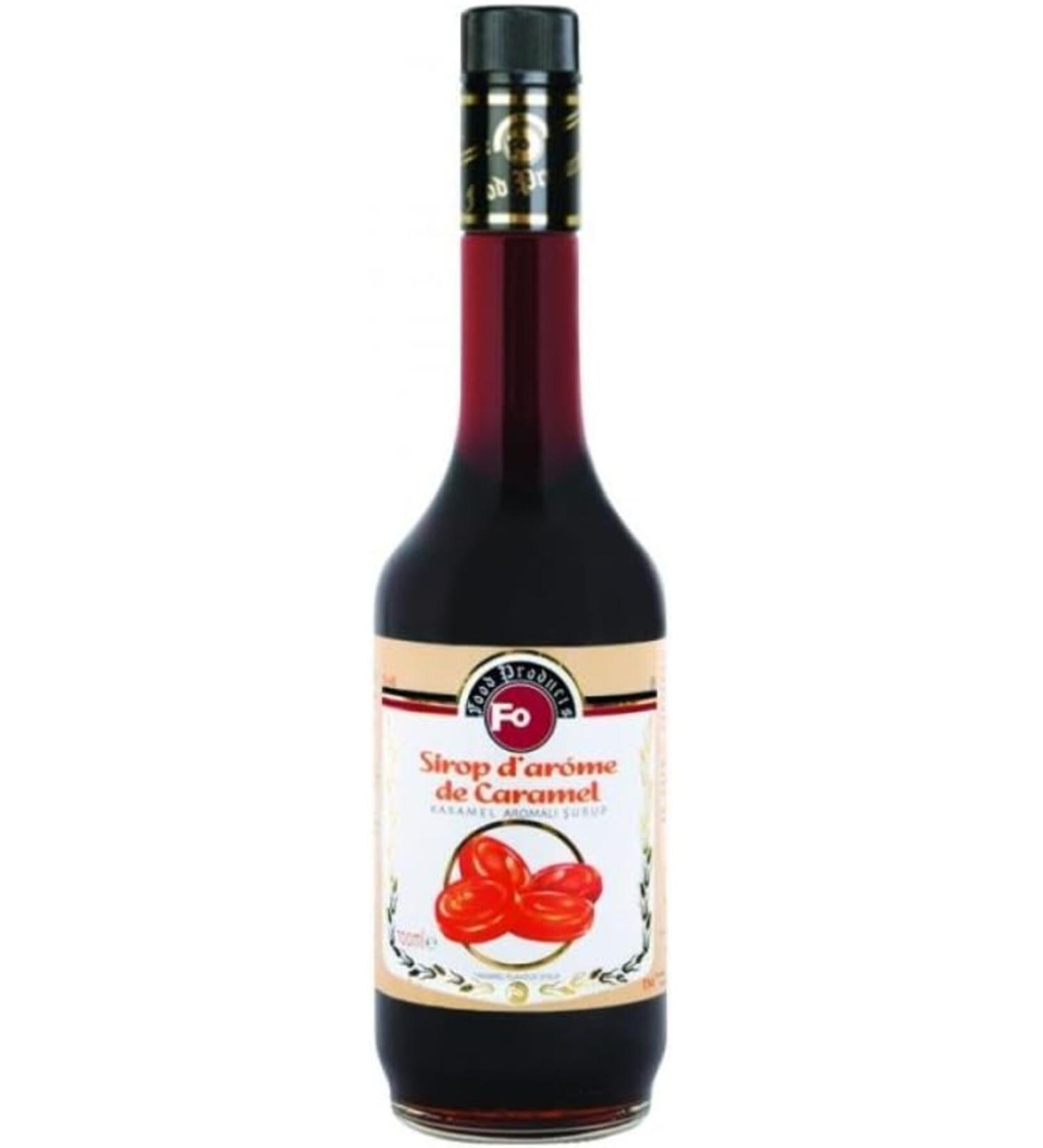 supertrend FO CARAMEL Flavored Cocktail Syrup 700ml.