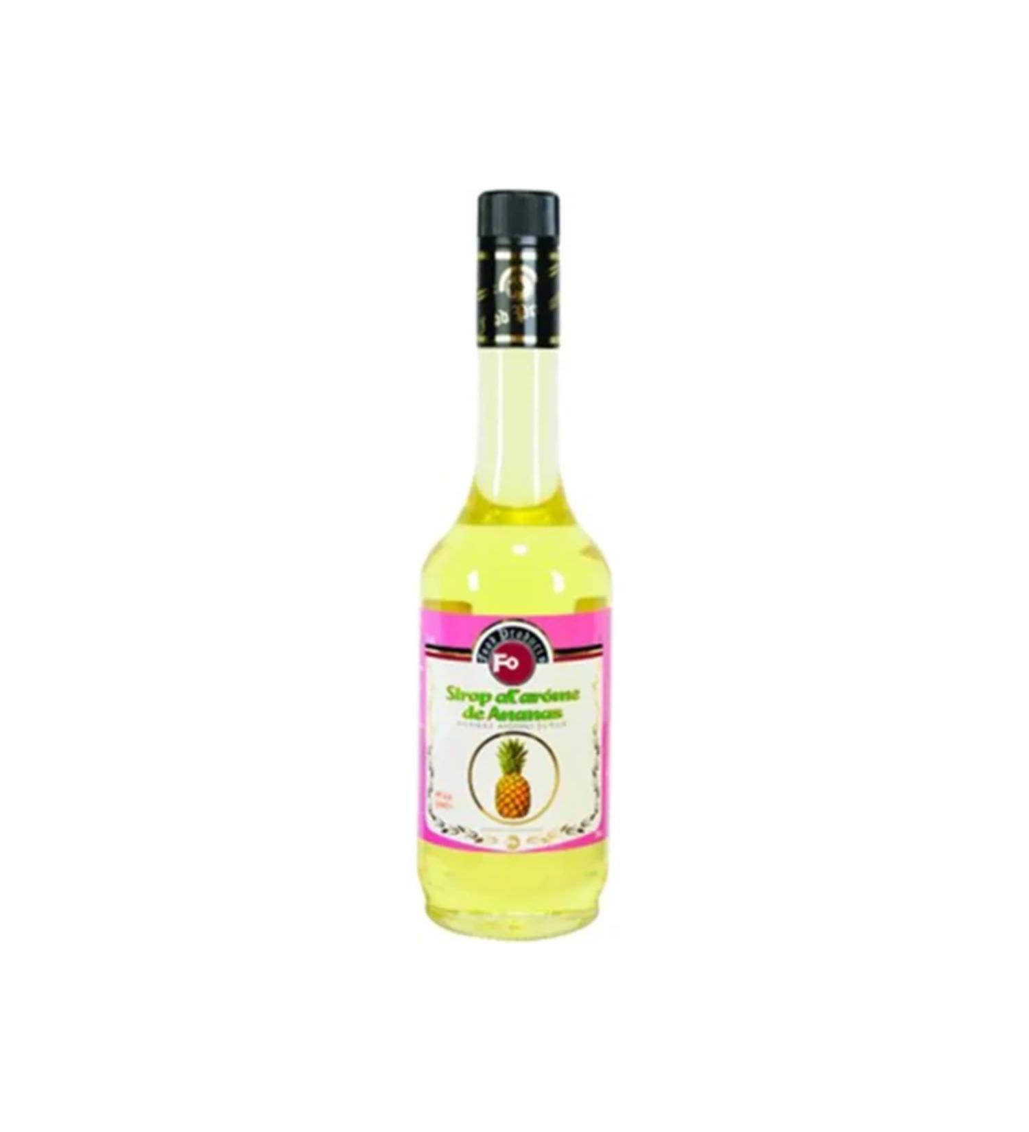 FO PINEAPPLE Flavored Cocktail Syrup 700ml.