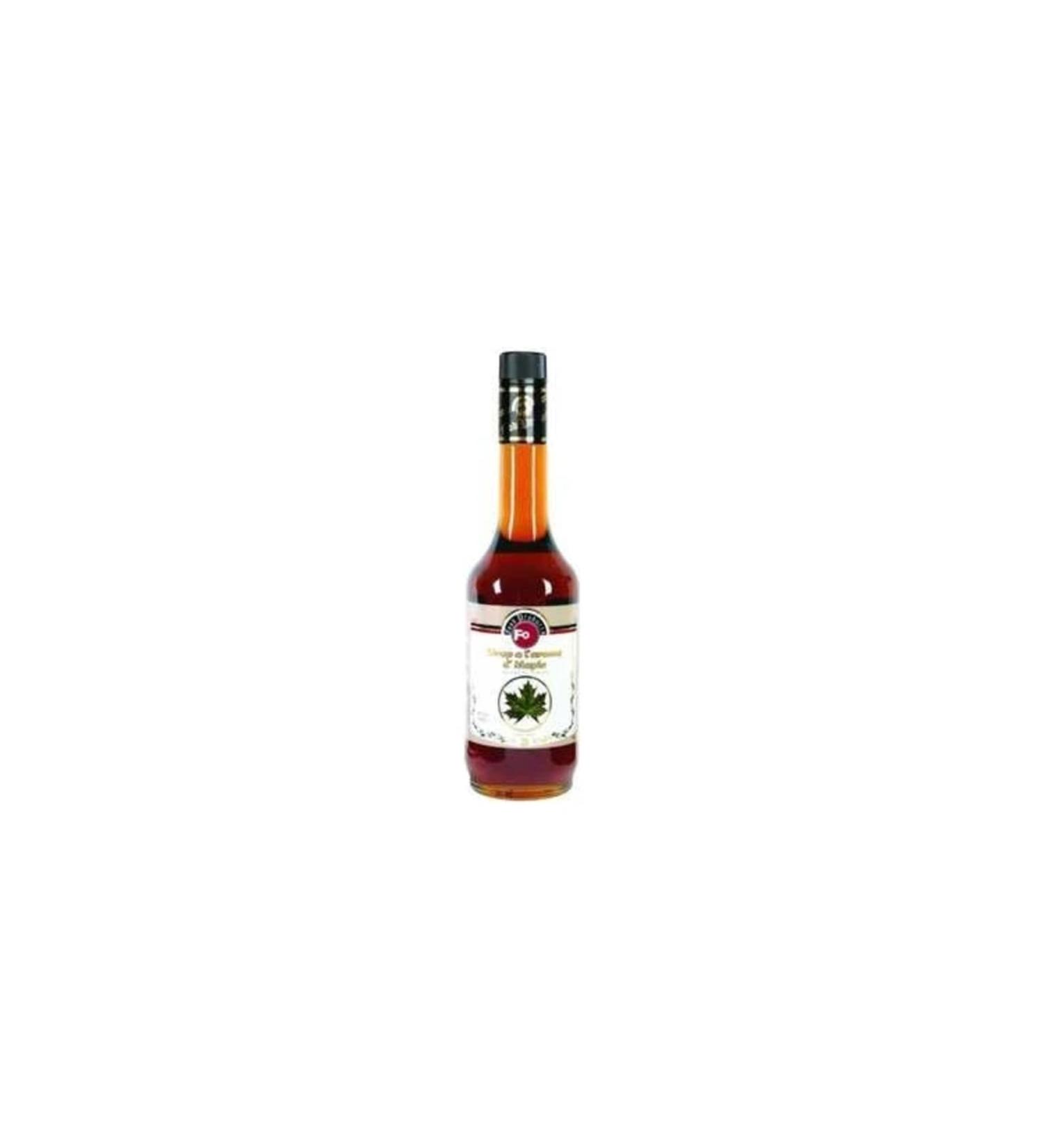 FO MAPLE Flavored Cocktail Syrup 700ml.