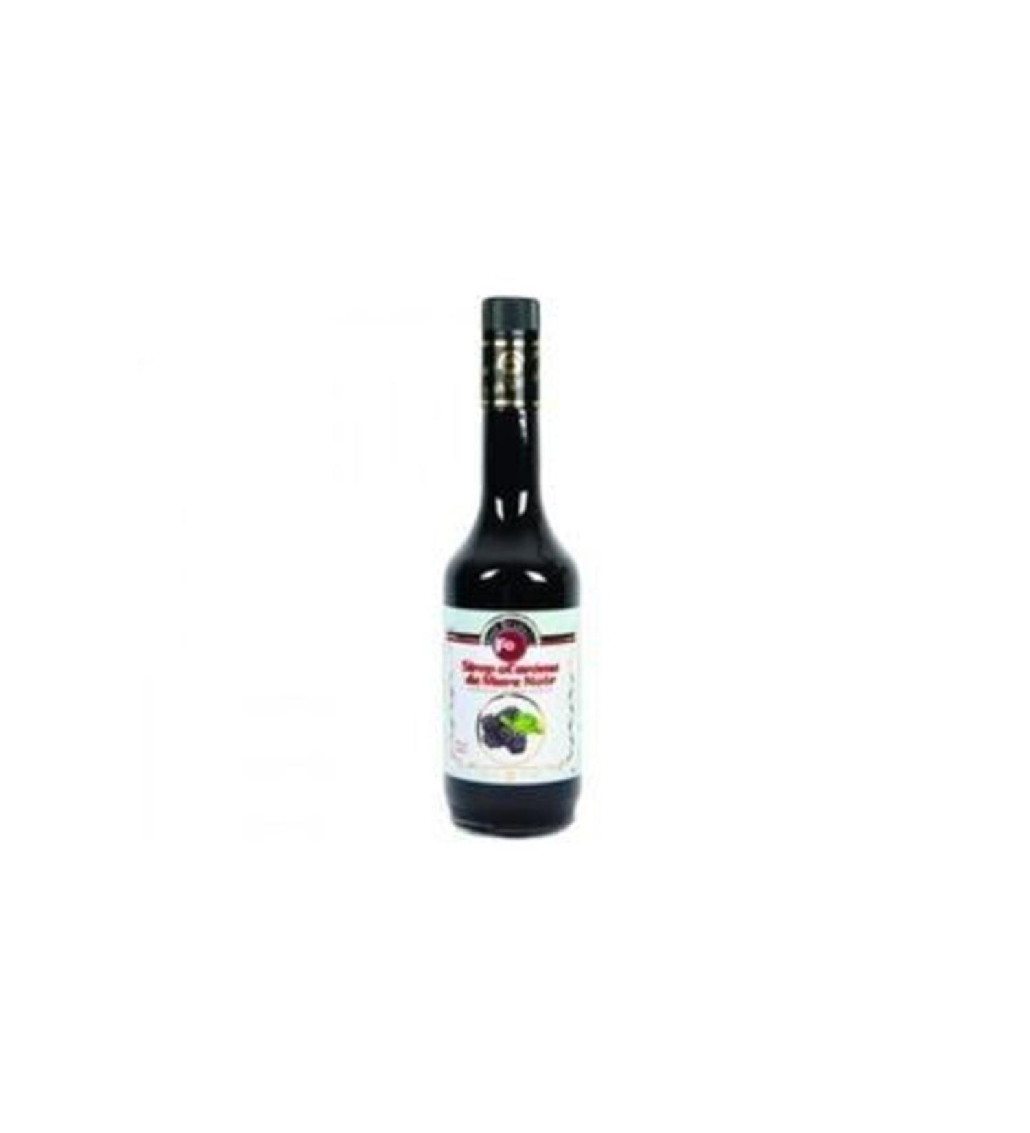 G NE OUTDOOR FO BLACK MULBERRY Flavored Cocktail Syrup 700ml.