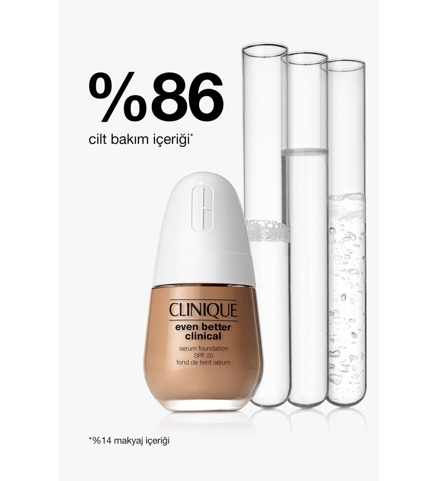 Clinique CN 40 CREAM CHAMO S - BEIGE EVEN BETTER CLINICAL SERUM FOUNDATION SPF 20 PSSN340